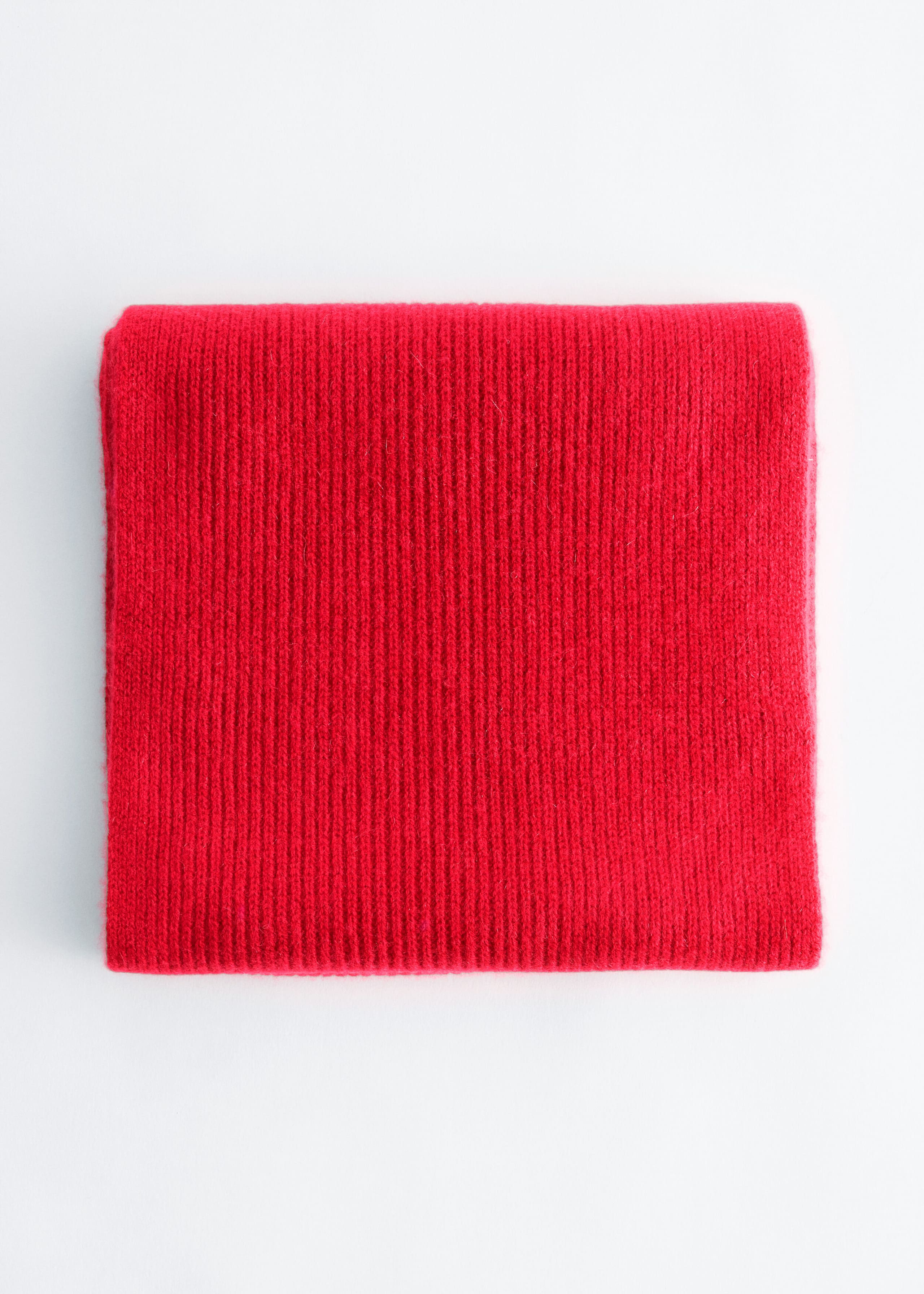 Cashmere Knit Scarf - Black - Still Life