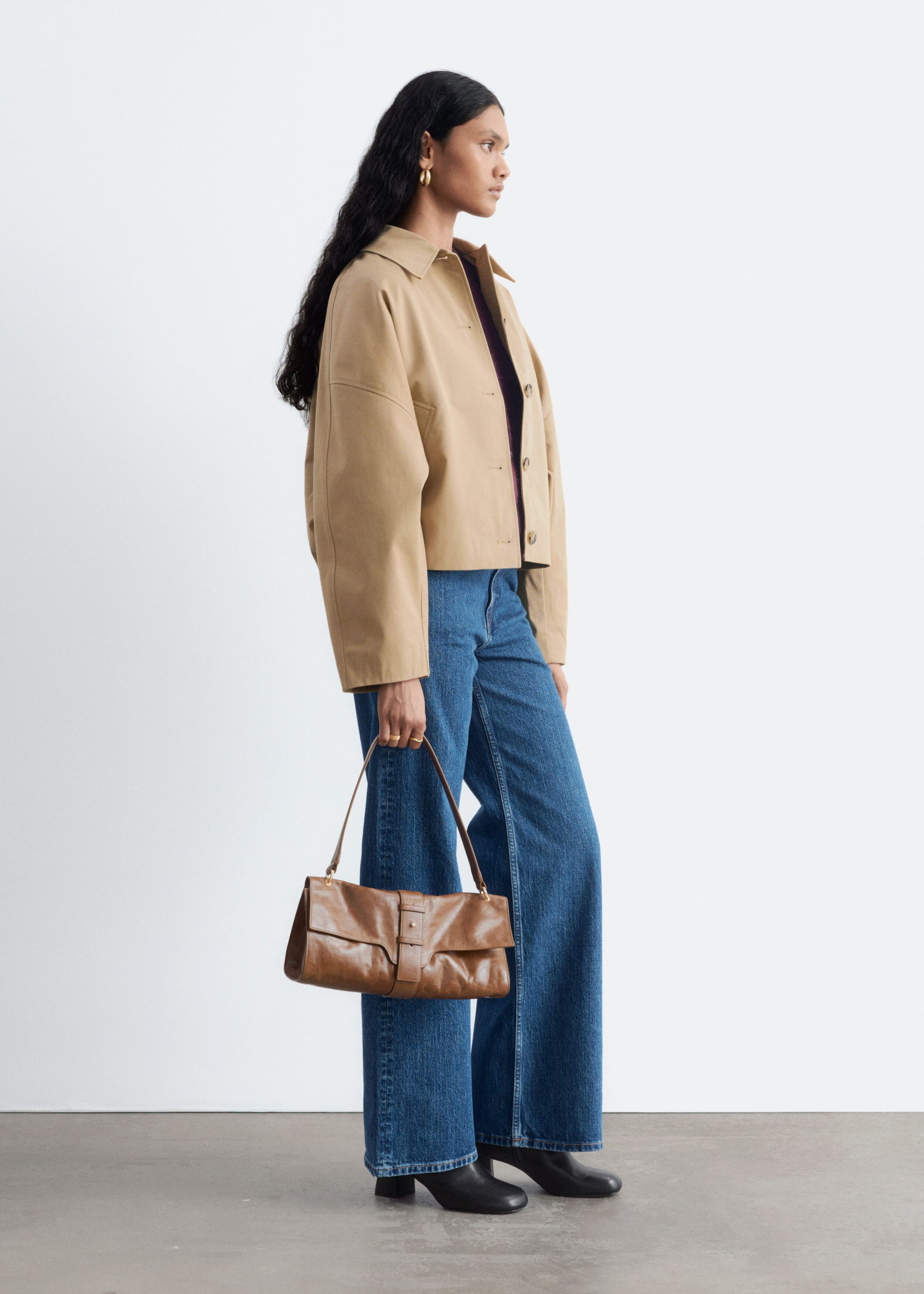 Boxy Jacket - Beige - Still Life