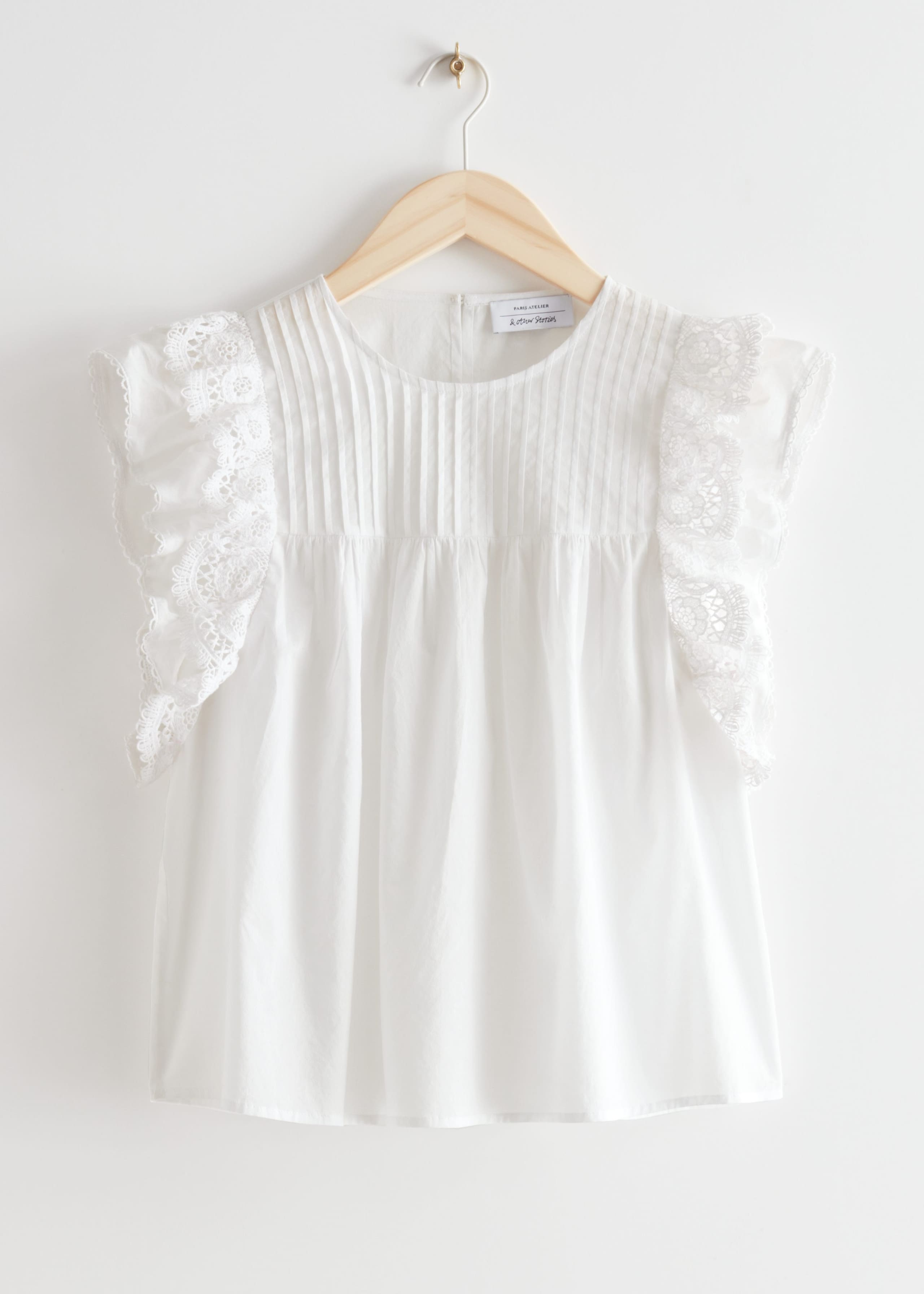 Ruffle Top - Pink - Still Life