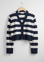 Navy/White Stripes