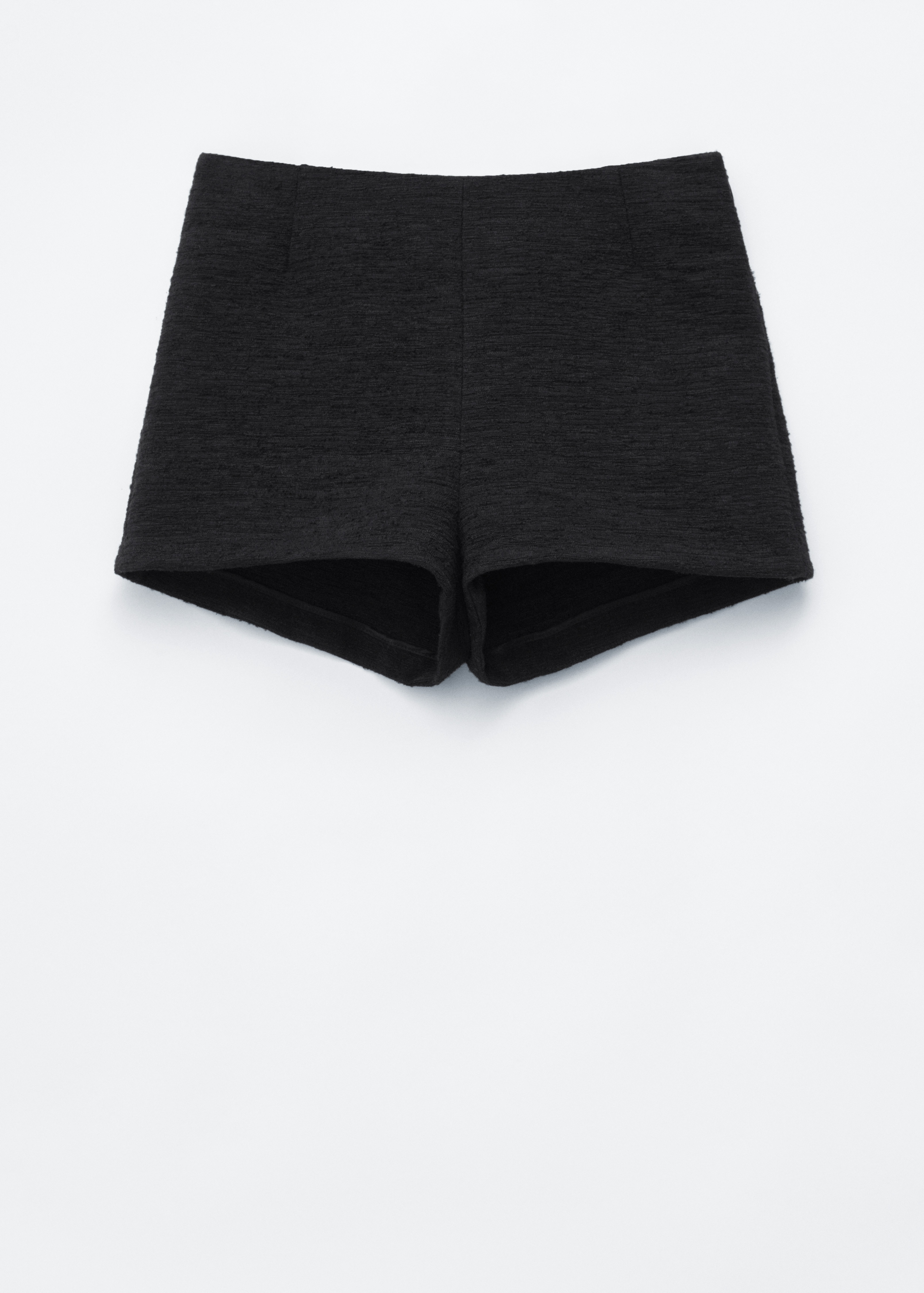 Tweed Mini Shorts