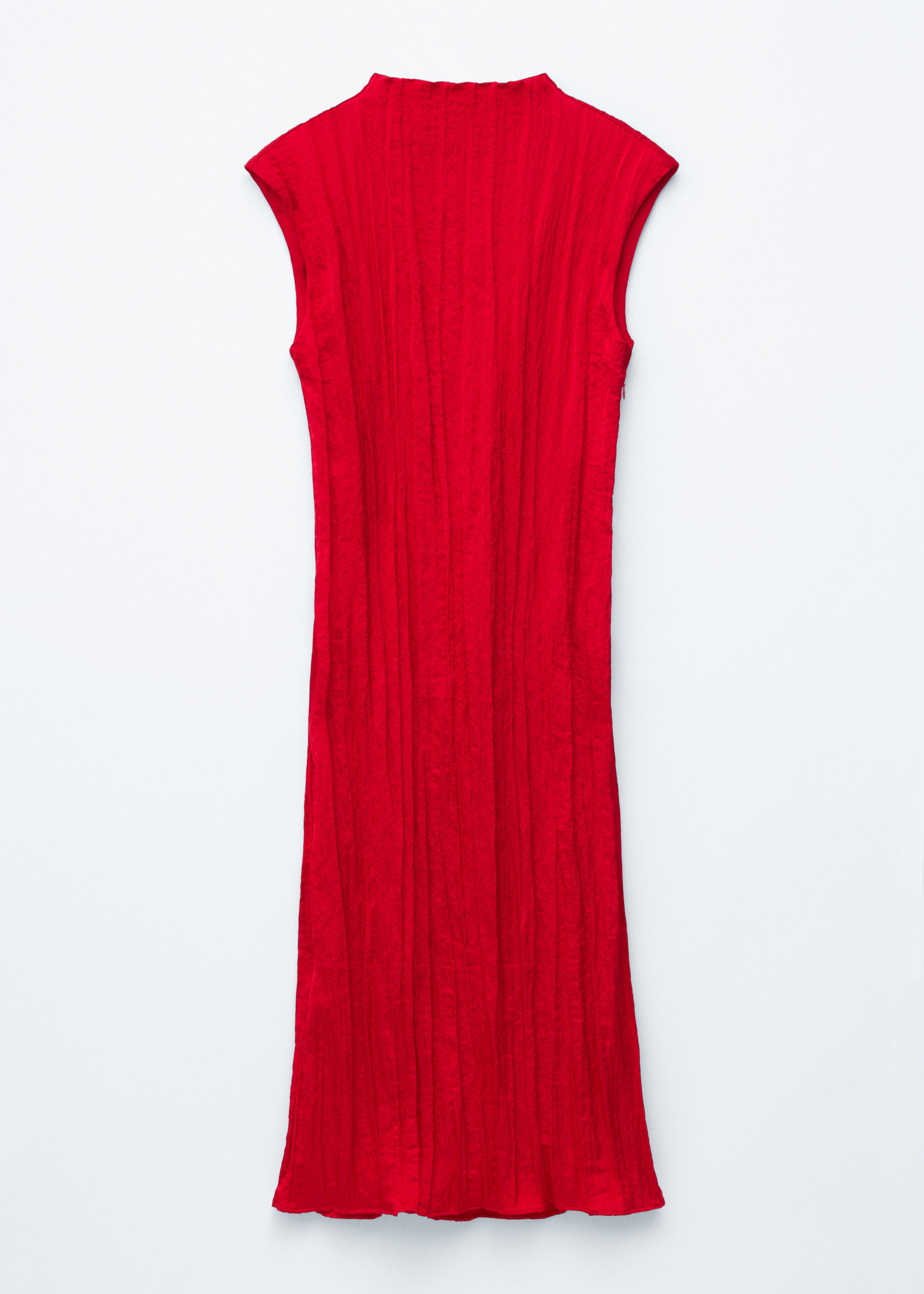 Crêpe Midi Dress