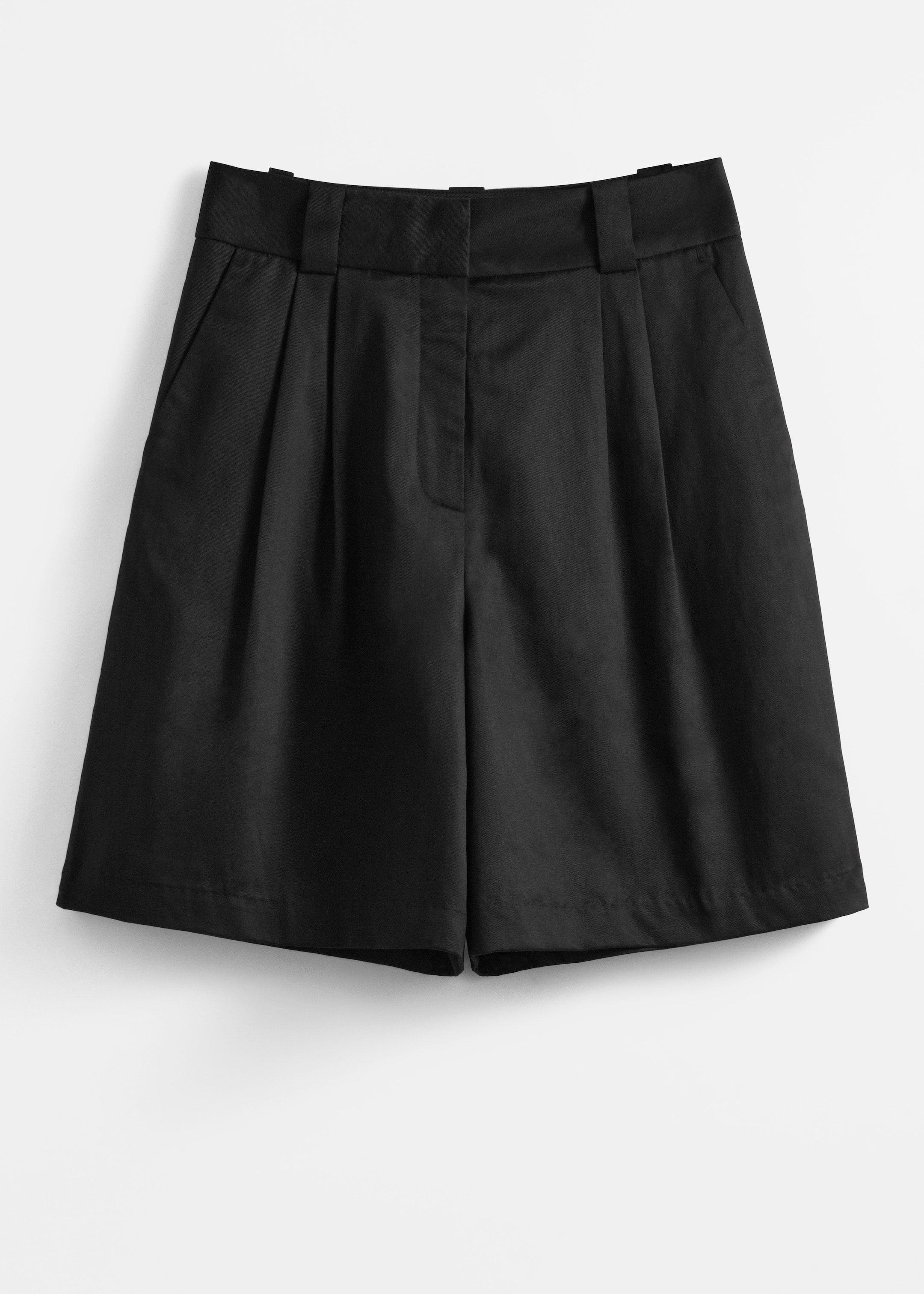 Grotere afbeelding bekijken: Elegante short - Zwart - DAMES | H&M NL 1