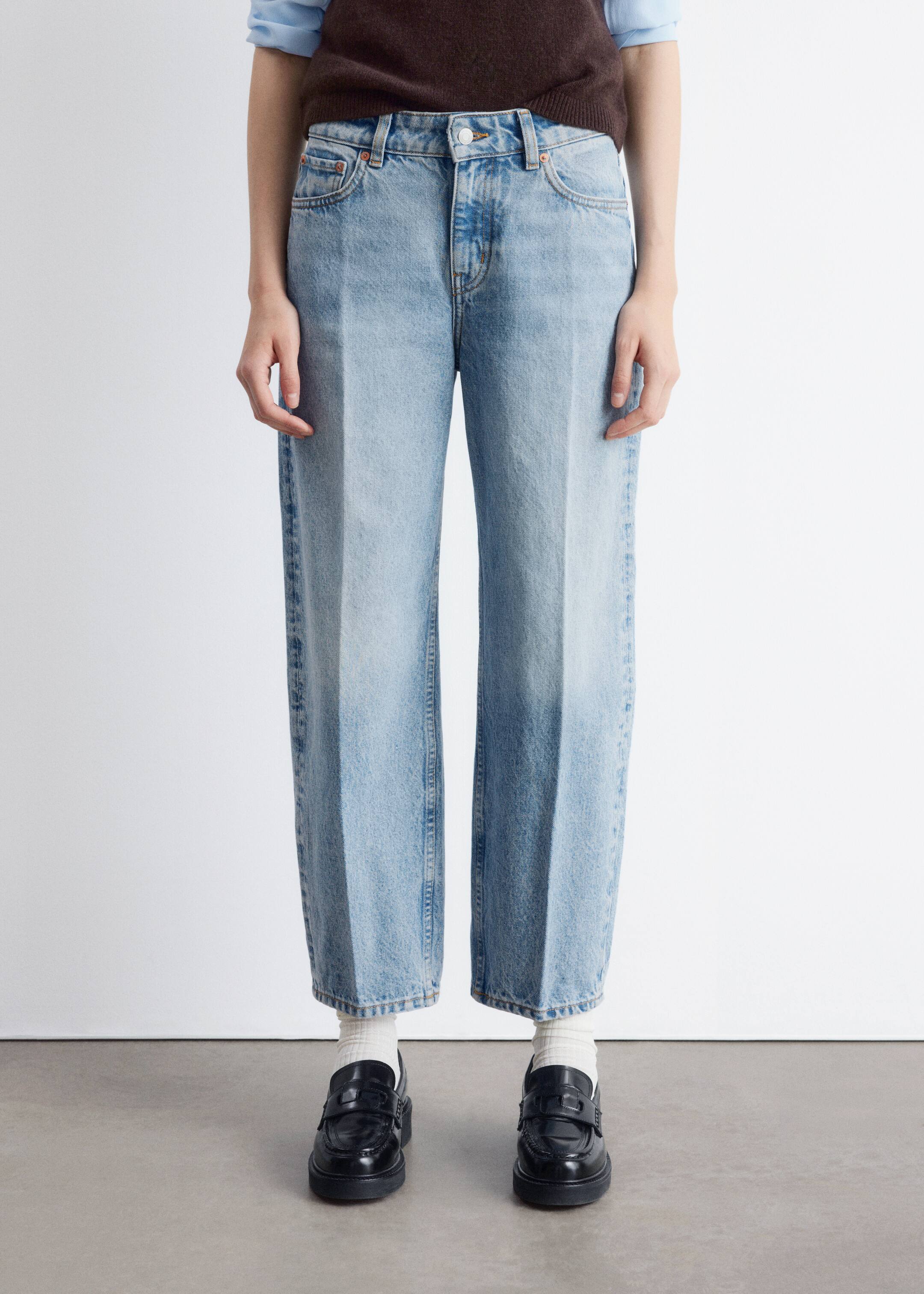 Ingrandisci l'immagine: Tapered Jeans - Light Blue - DONNA | H&M CH 2