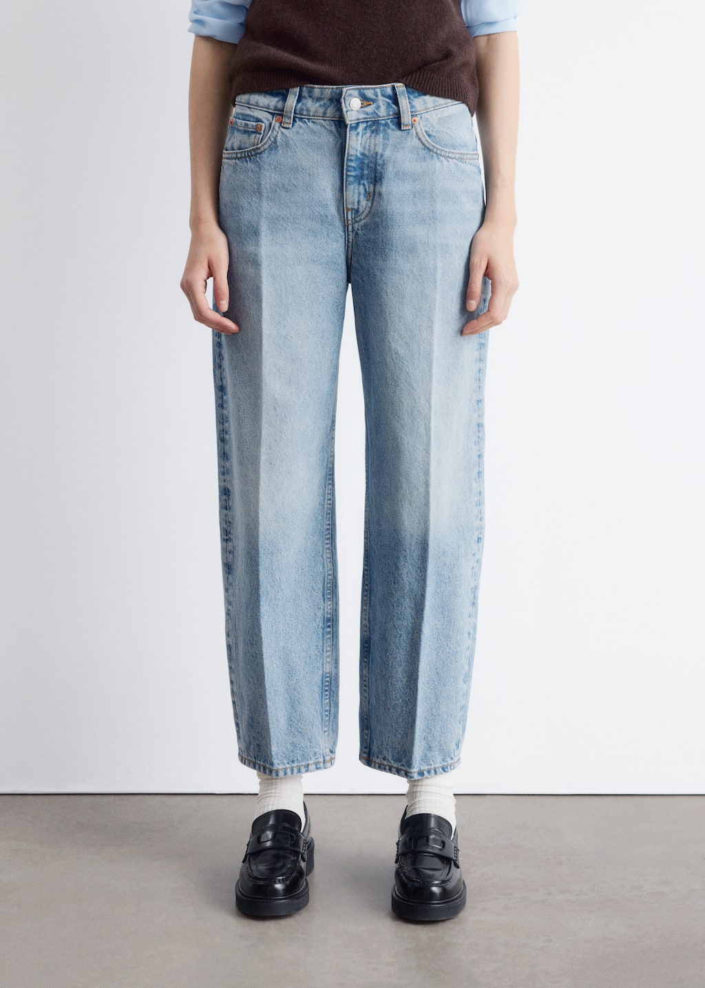 Image of Tapered Jeans