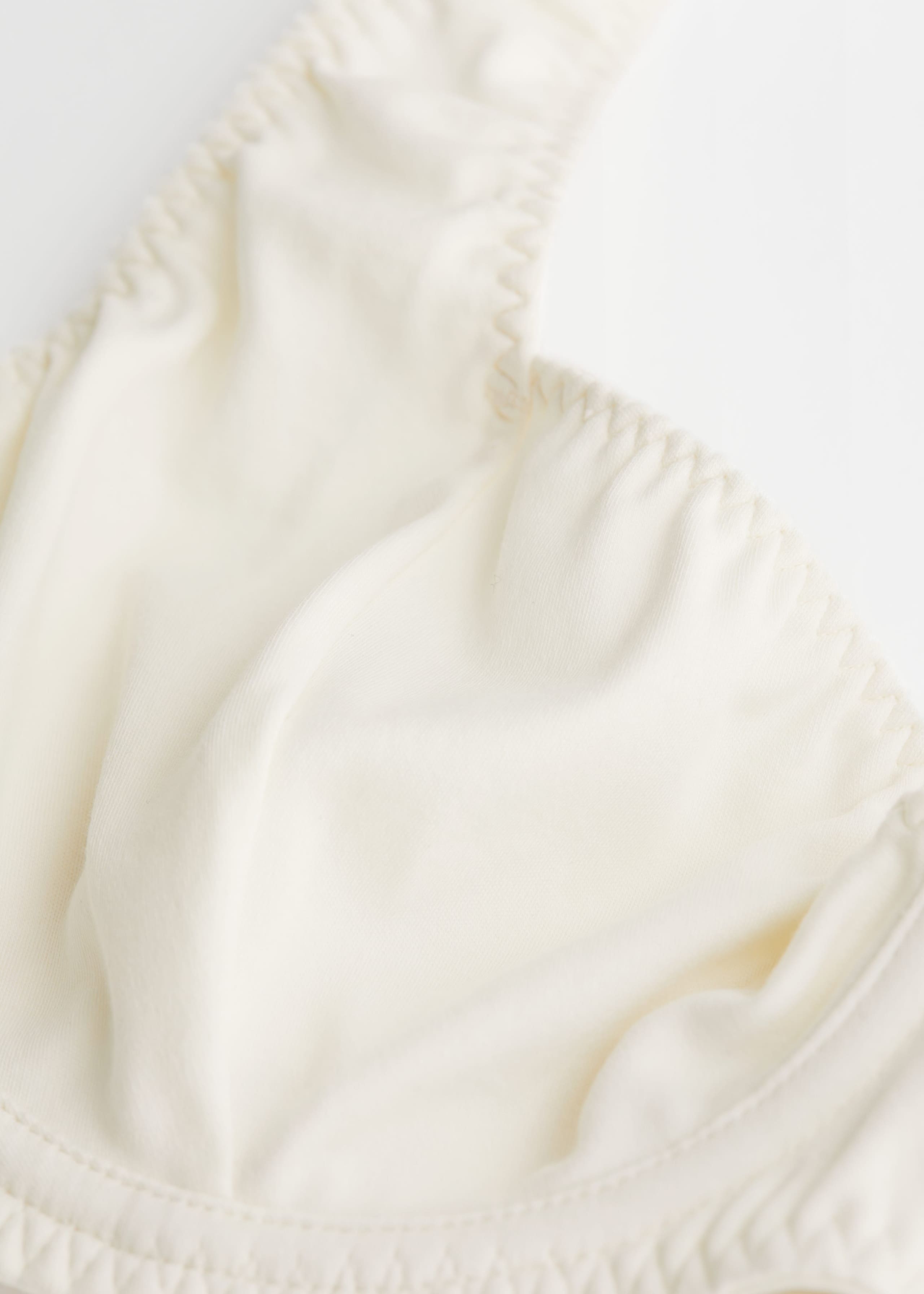 Gathered Underwire Bra - {{variantName}} - Descriptive Detail