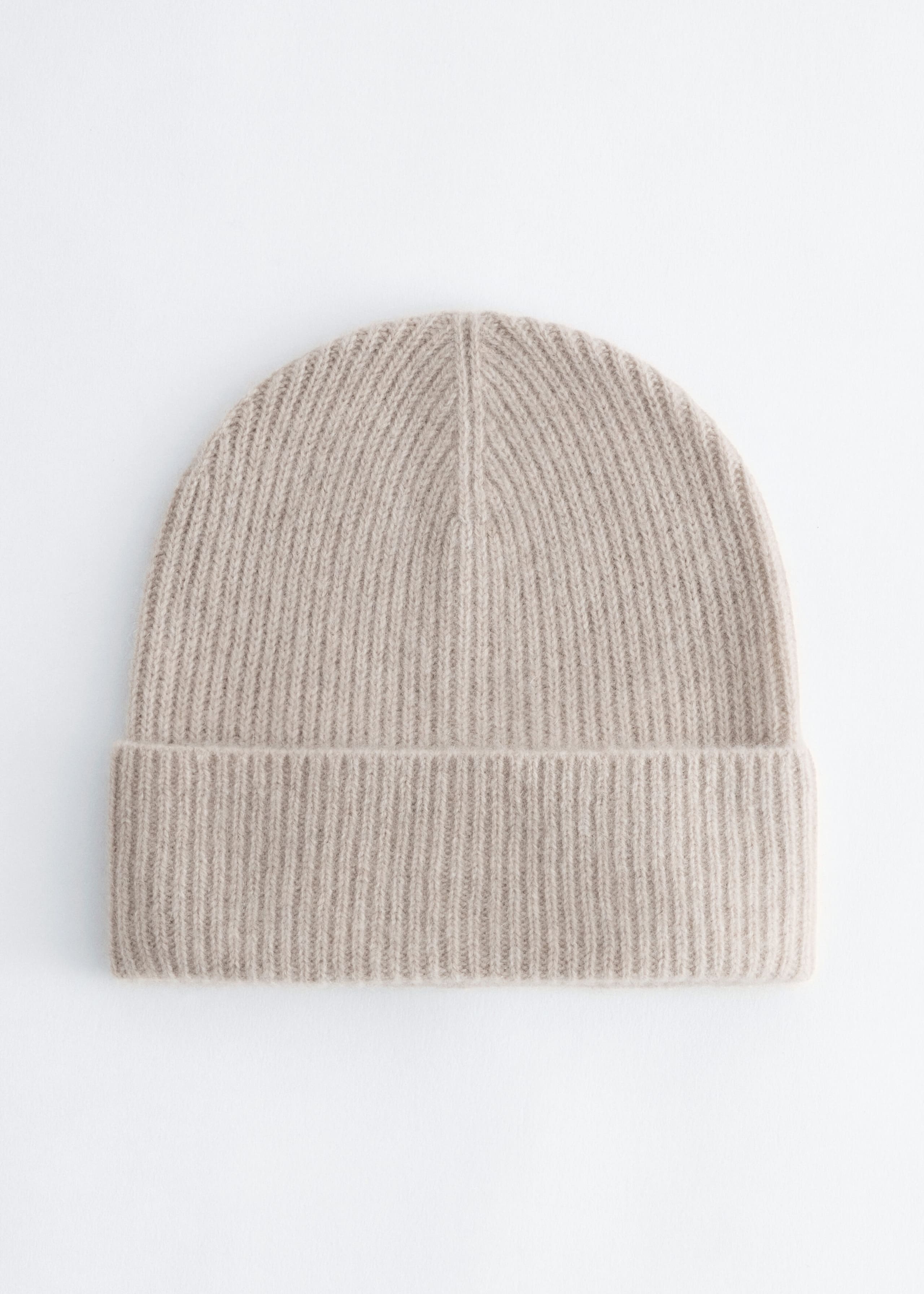 Cashmere Beanie - Beige - Still Life