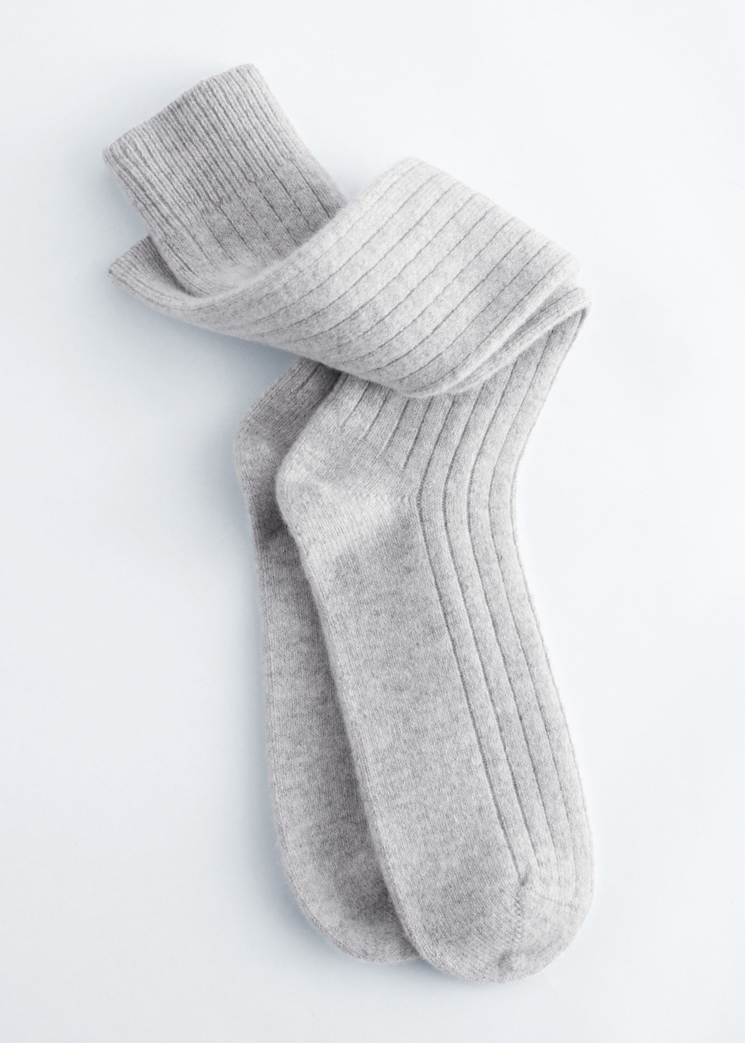 Image of Wool-Blend Knee-High Socks