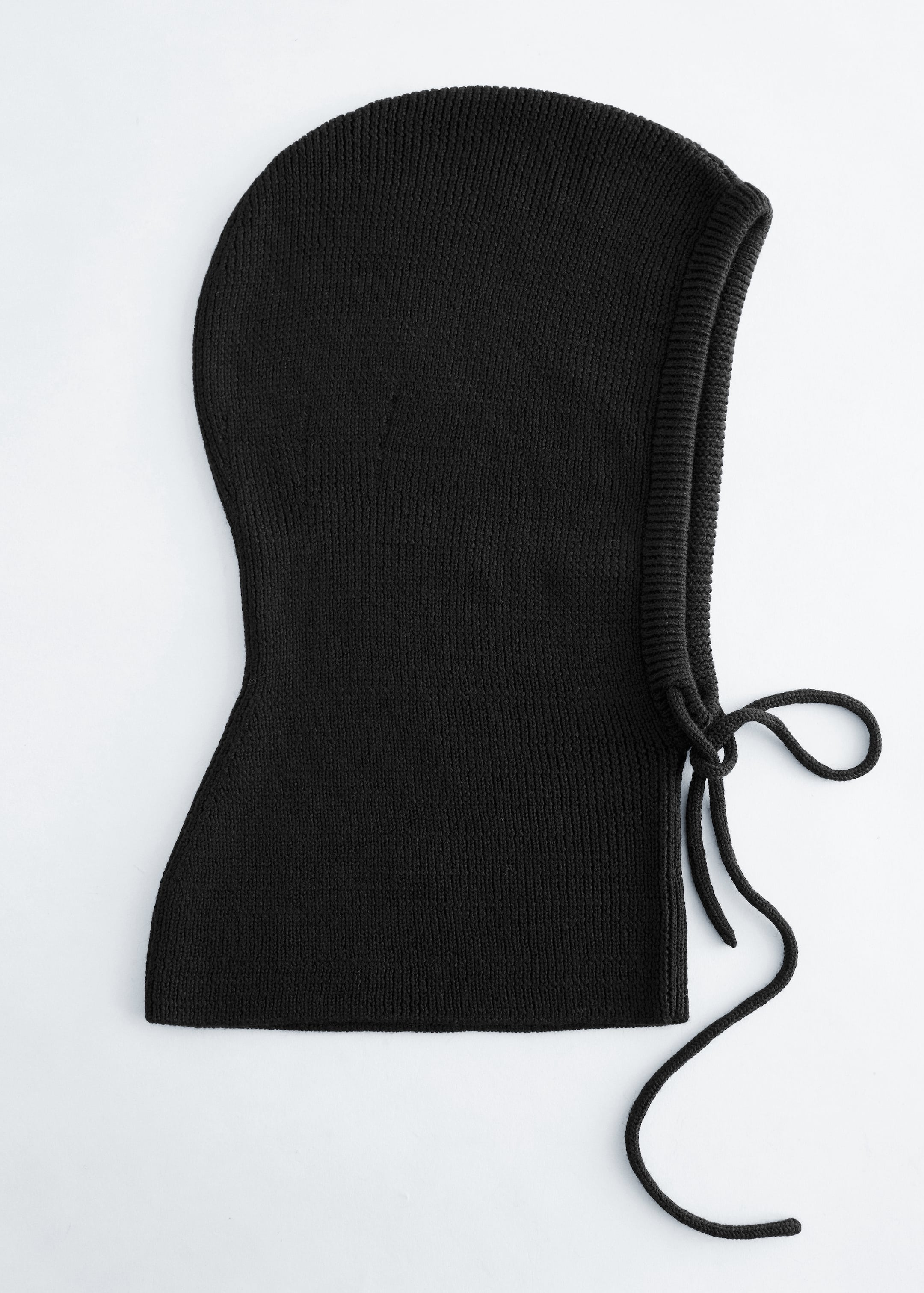 Zobraziť väčší obrázok: Oversized Wool Balaclava - Čierna - ŽENY | H&M SK 1