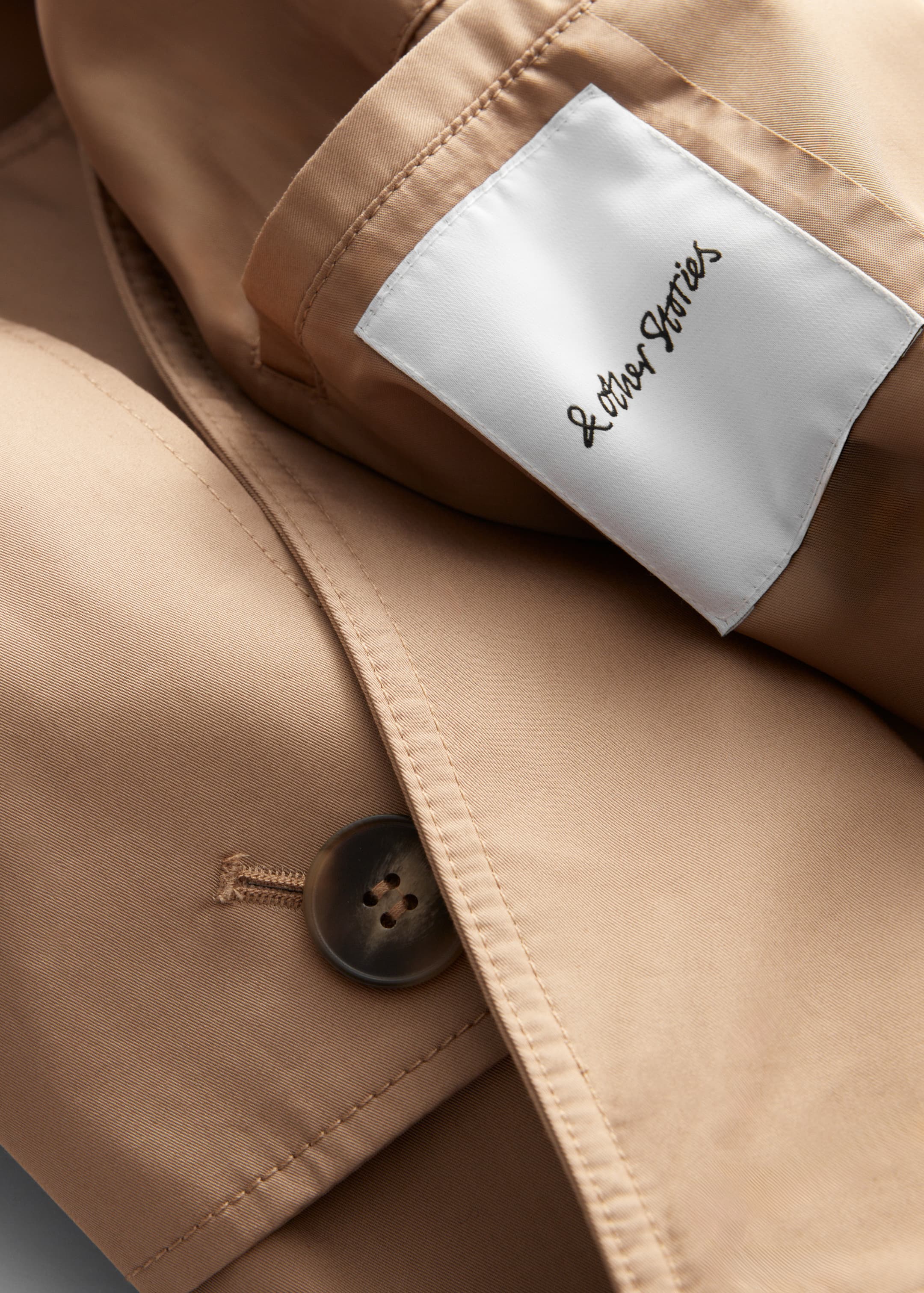 Visualizza immagine più grande: Trench con cintura - Beige - DONNA | H&M IT 12