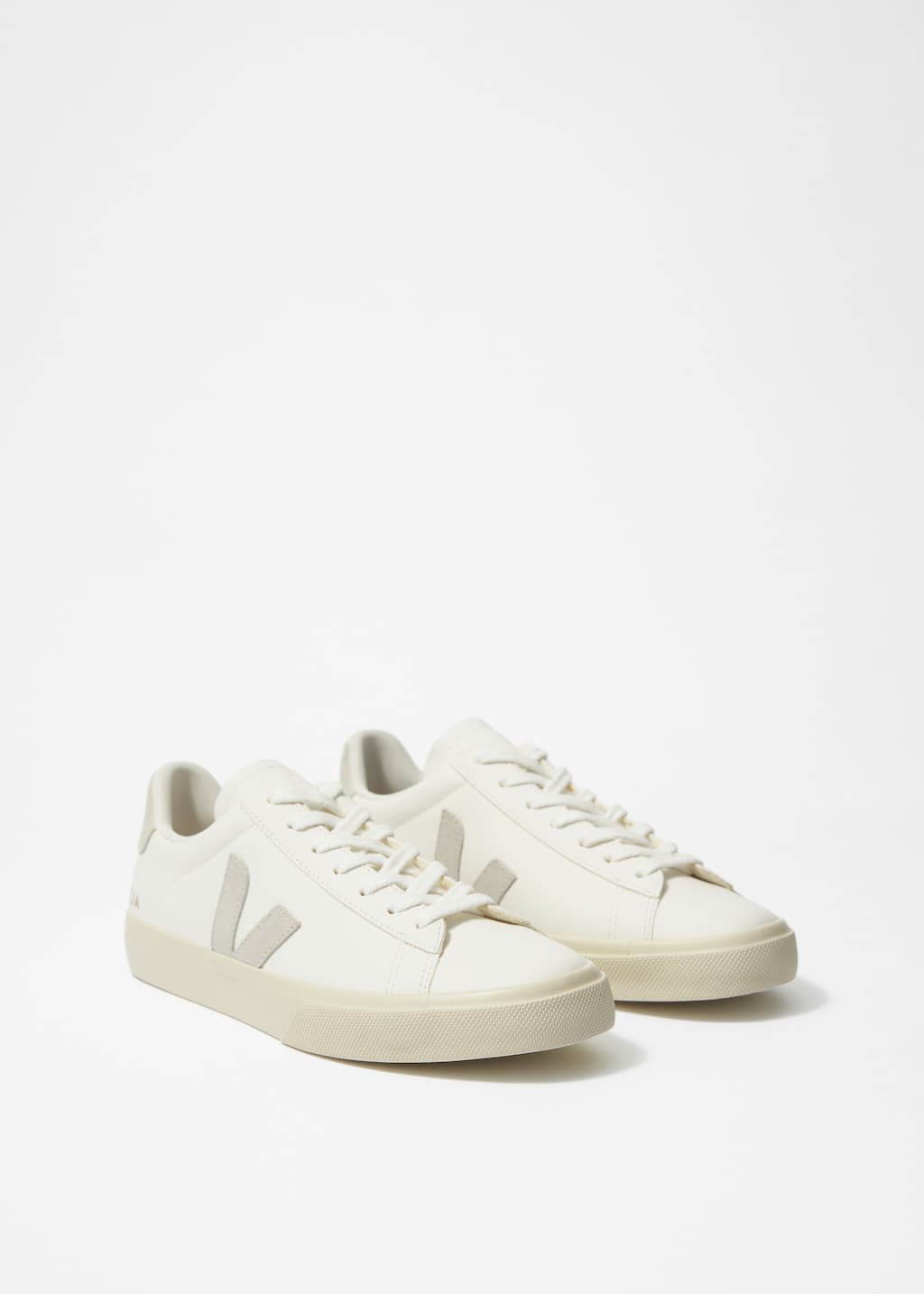 Image of Veja Campo Leather Sneakers