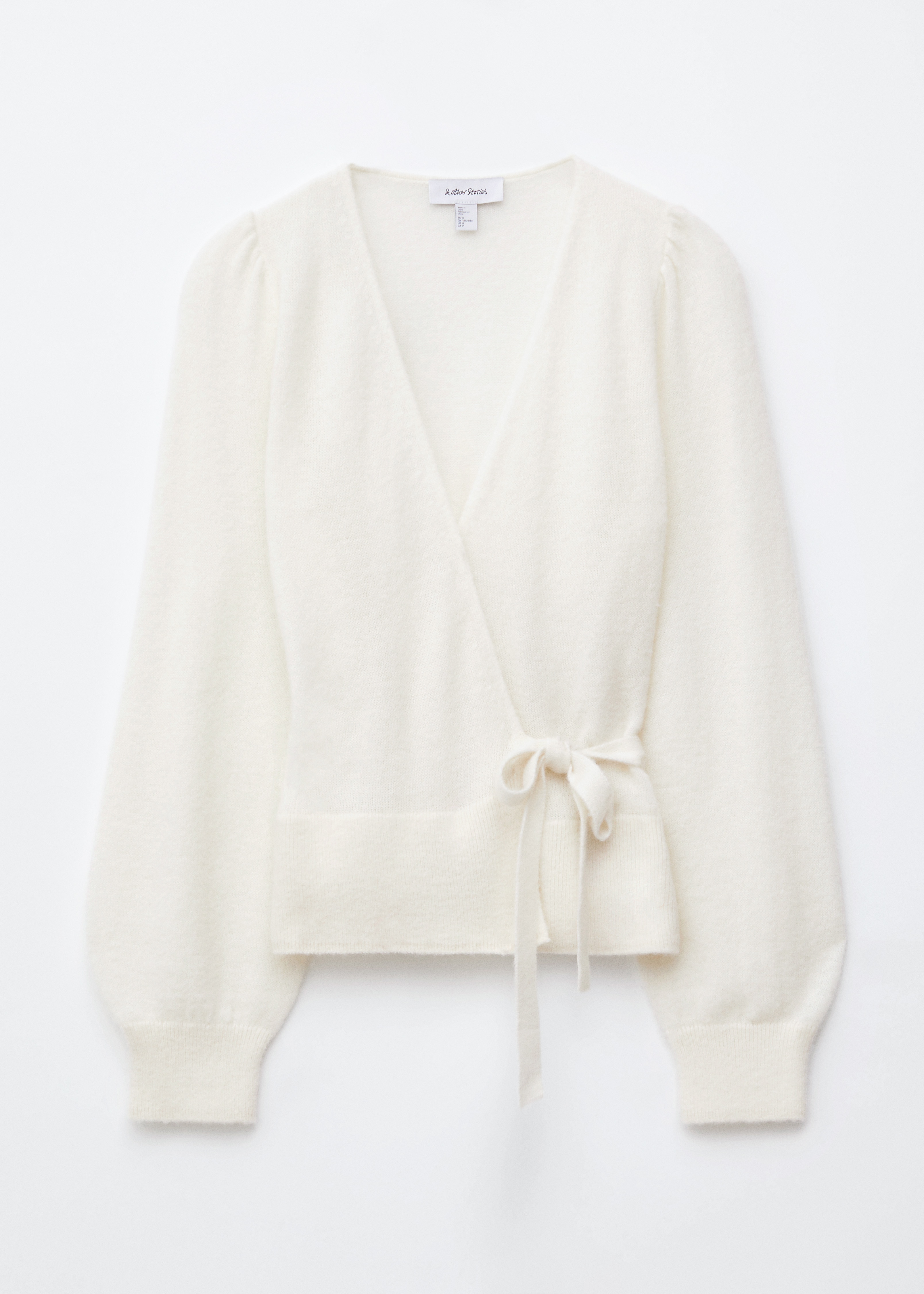 Cardigan petrecut din amestec de mohair - Crem/Albastru Deschis/Negru/Bej/Albastru Petrol/Roz prăfuit