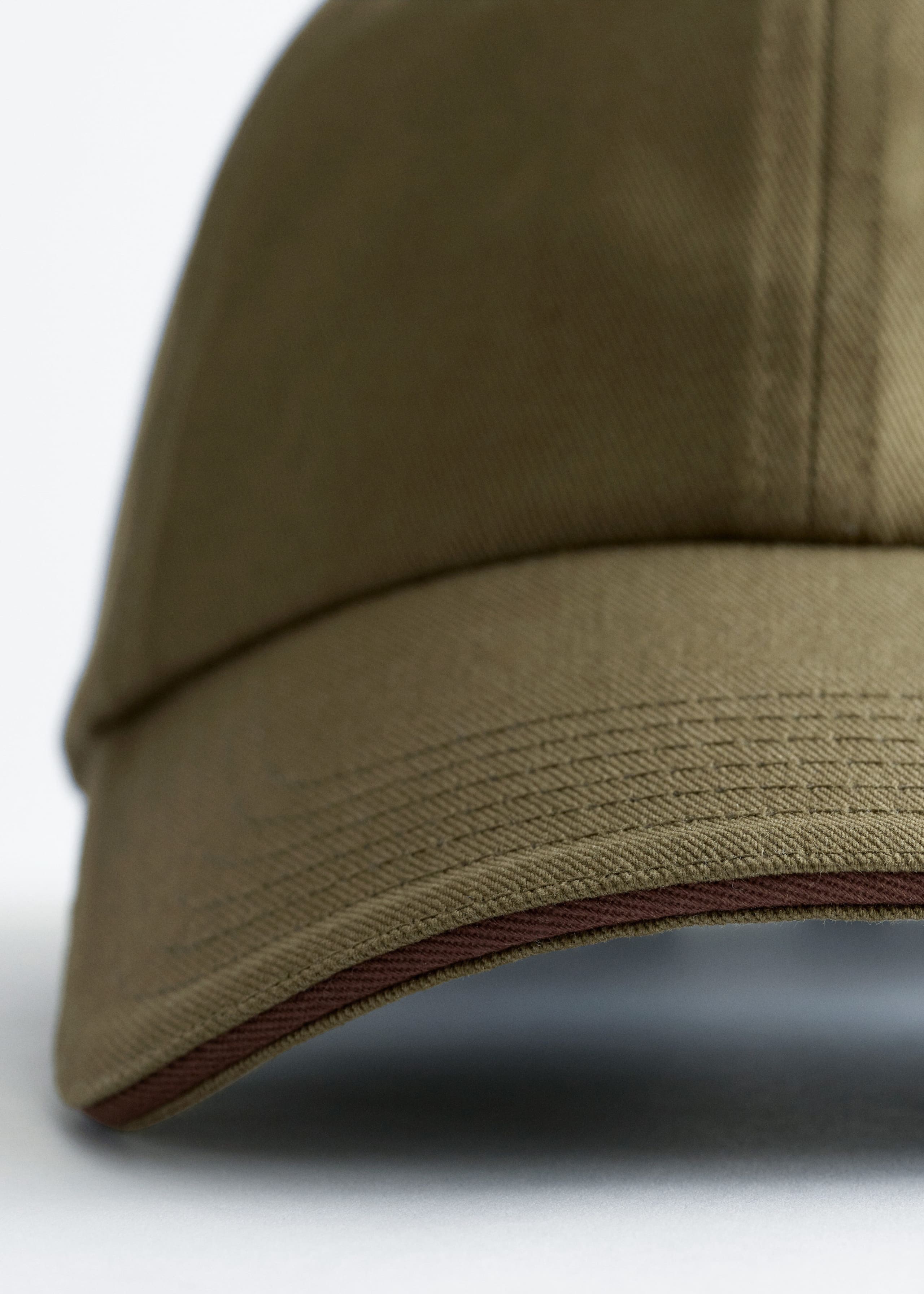 Image of Cotton-Twill Baseball Cap