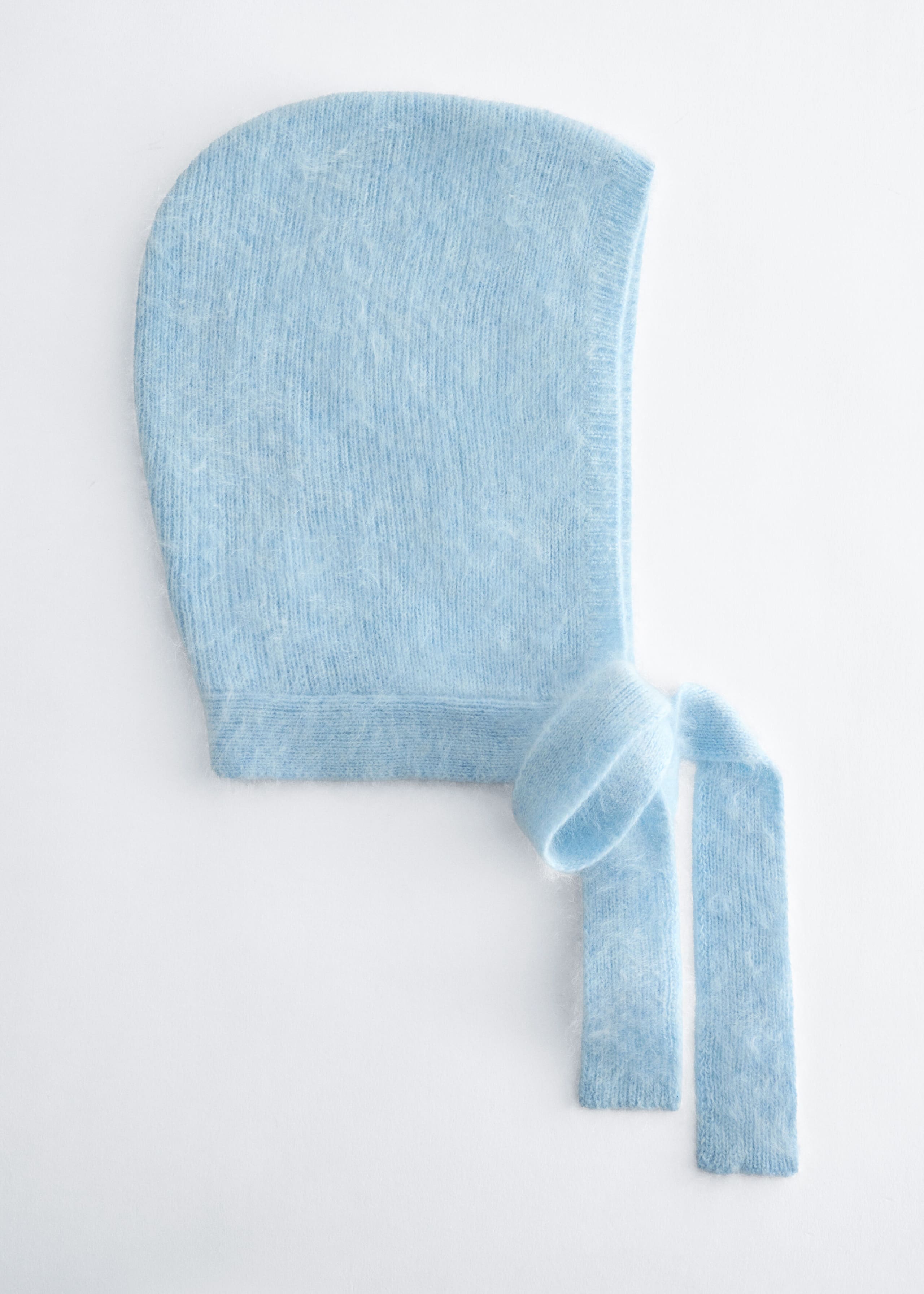 Brushed Cashmere Bonnet - Grey - Still Life