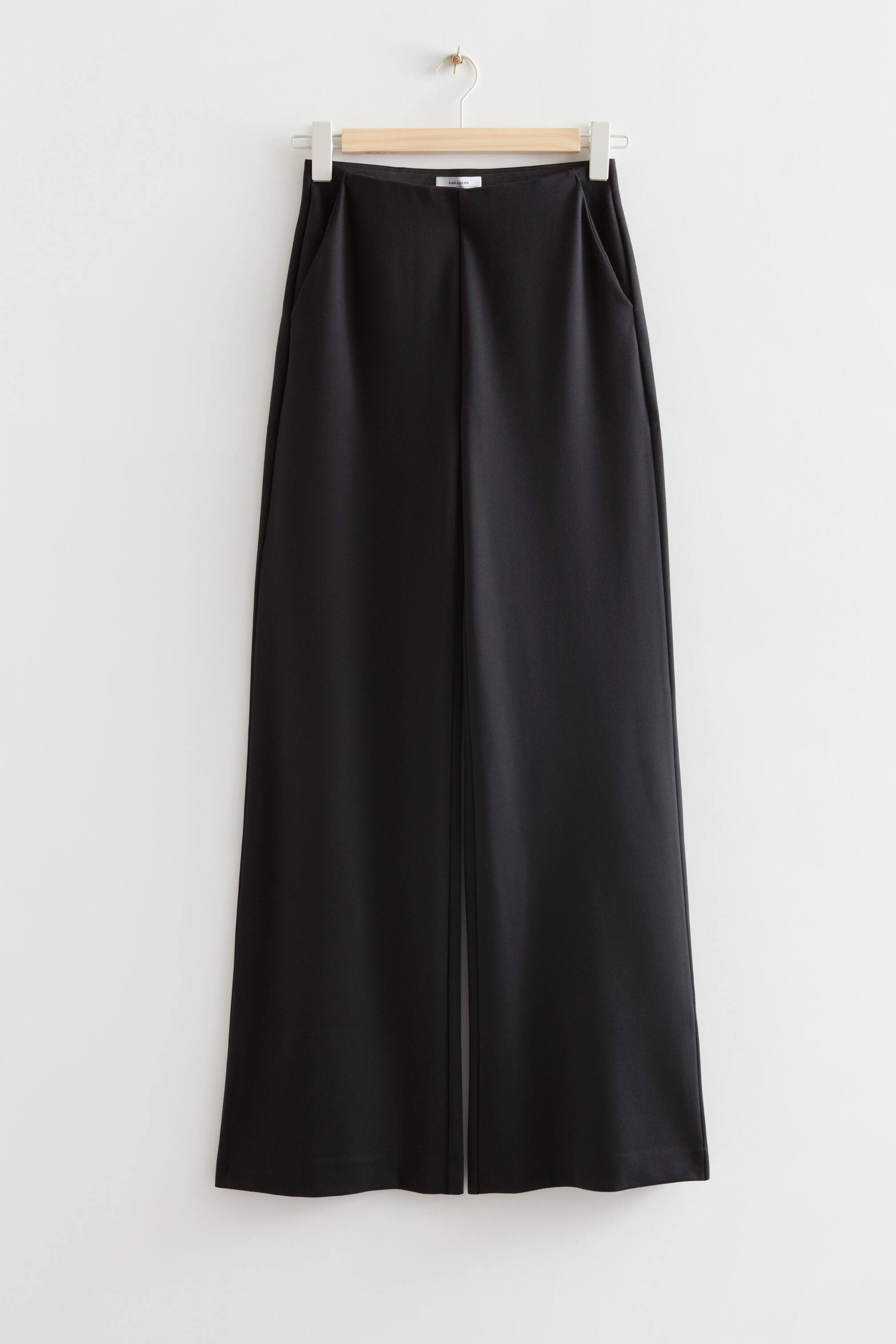 Vis større bilde: Wide Trousers - Svart - Ladies | H&M NO 1