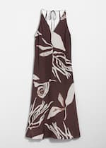 Brown Print