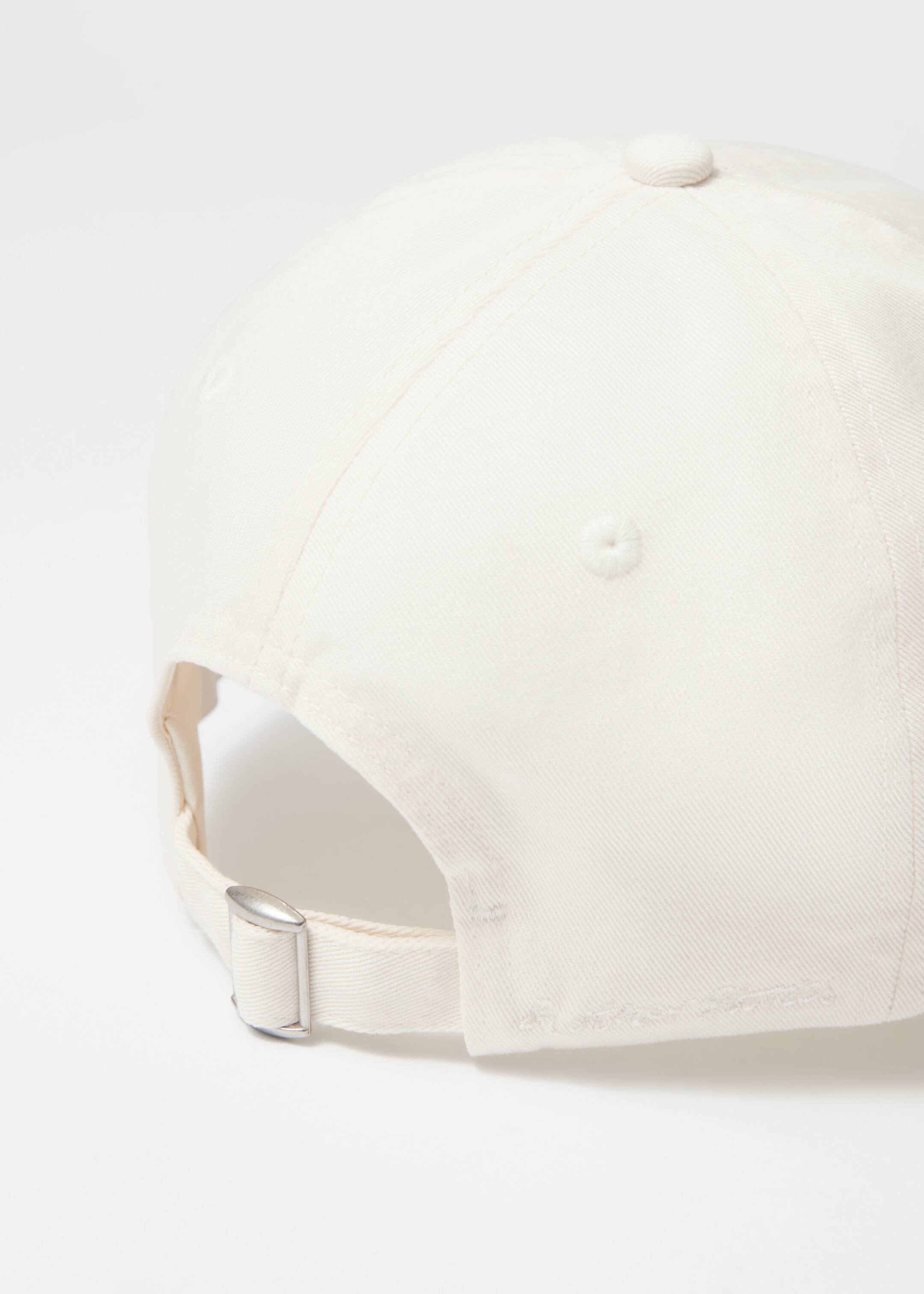 Grotere afbeelding bekijken: Klassieke baseballpet - Wit - DAMES | H&M NL 3