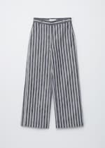 Navy Blue/White Stripes