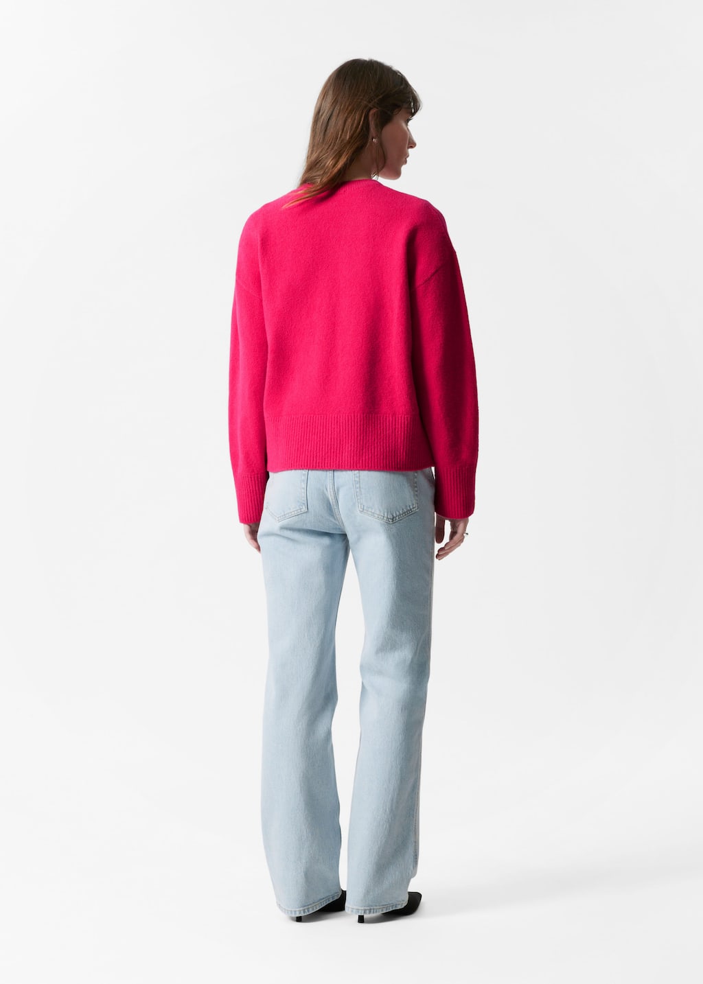 Image of Relaxed Knit Jumper