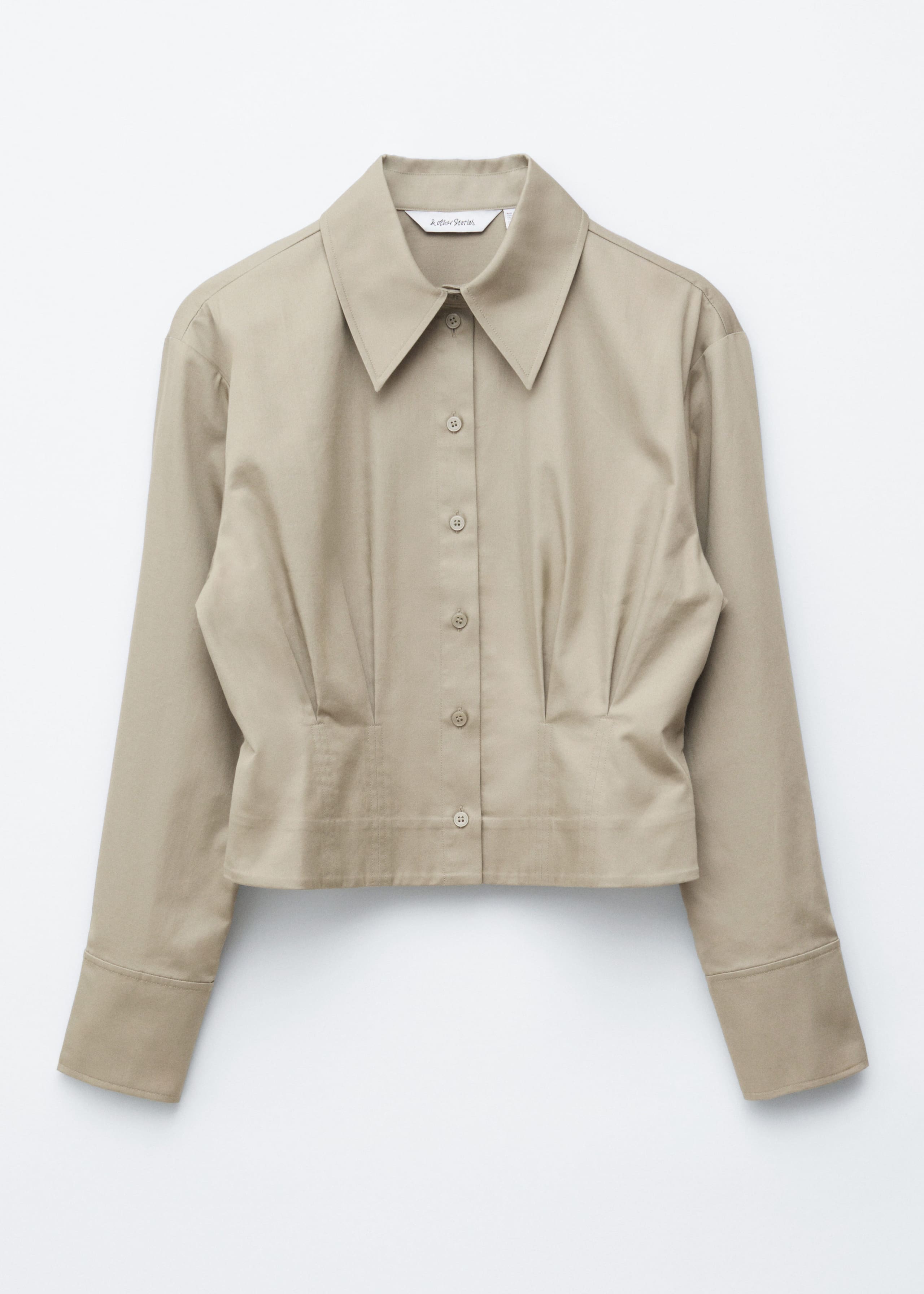 Image of Tapered Shirt