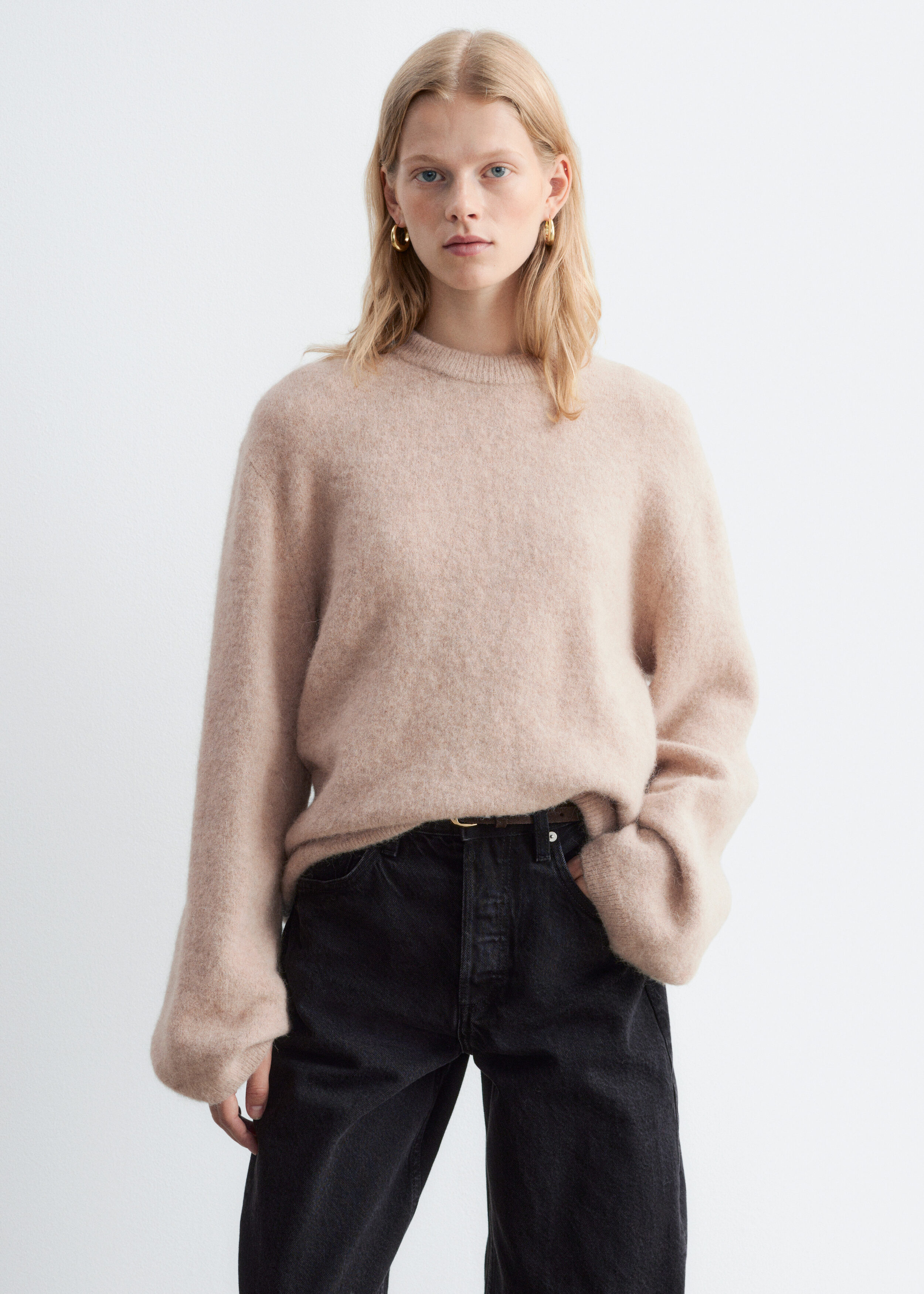 Alpaca-Blend Jumper