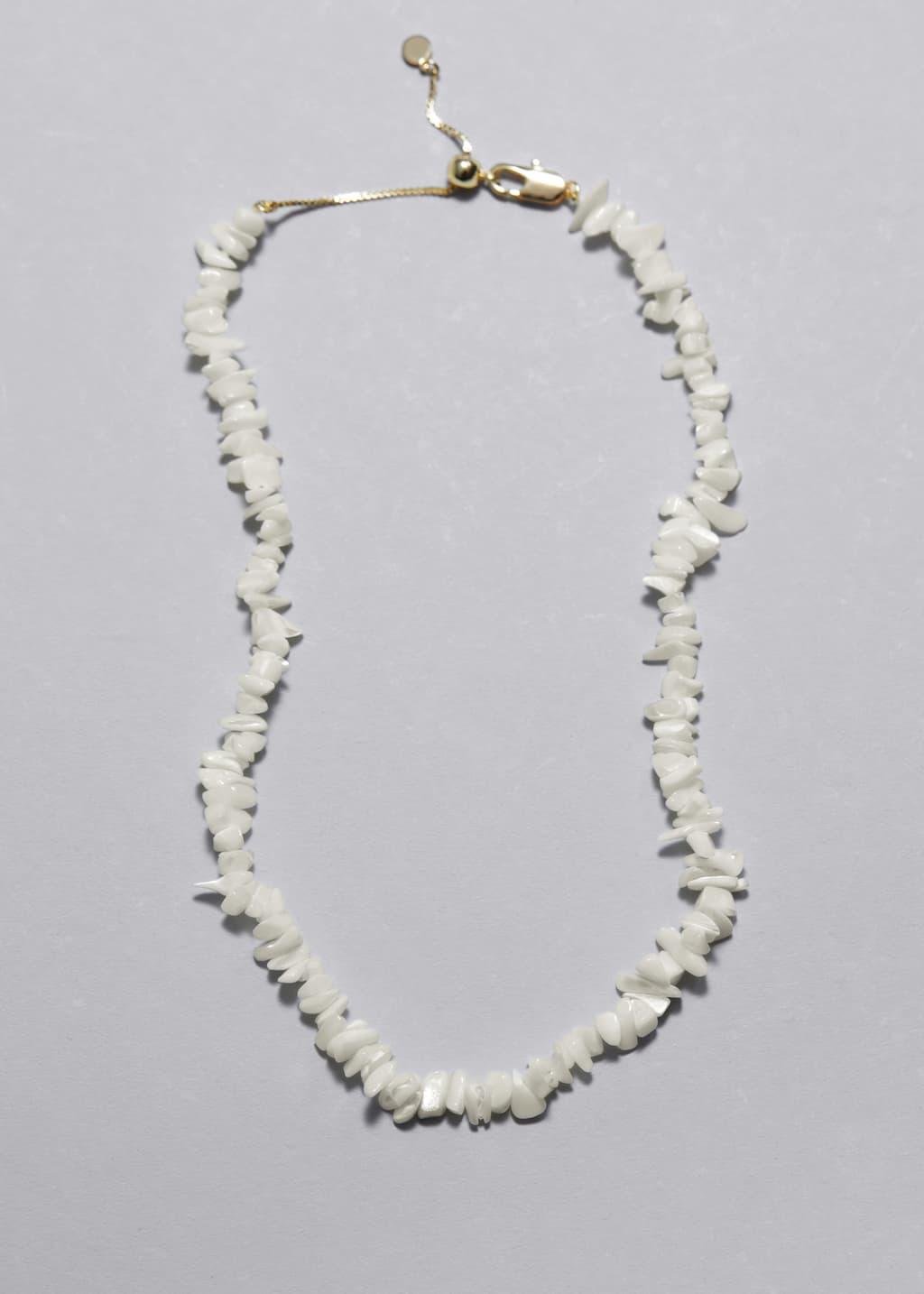 Collar de piedras semipreciosas