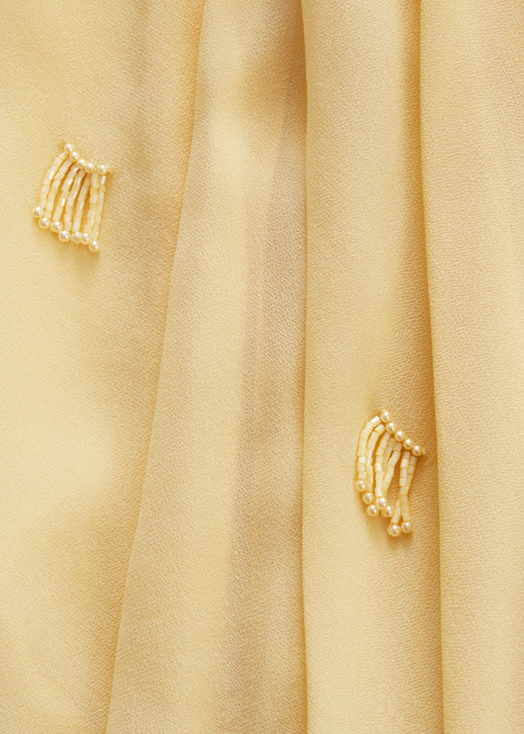 Image of Robe courte asymétrique