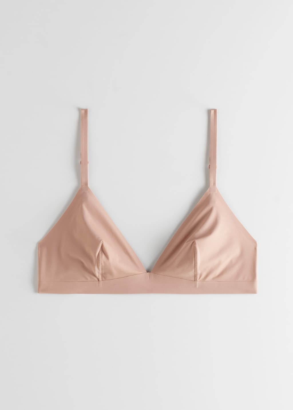 Seamless Soft Triangle Bra
