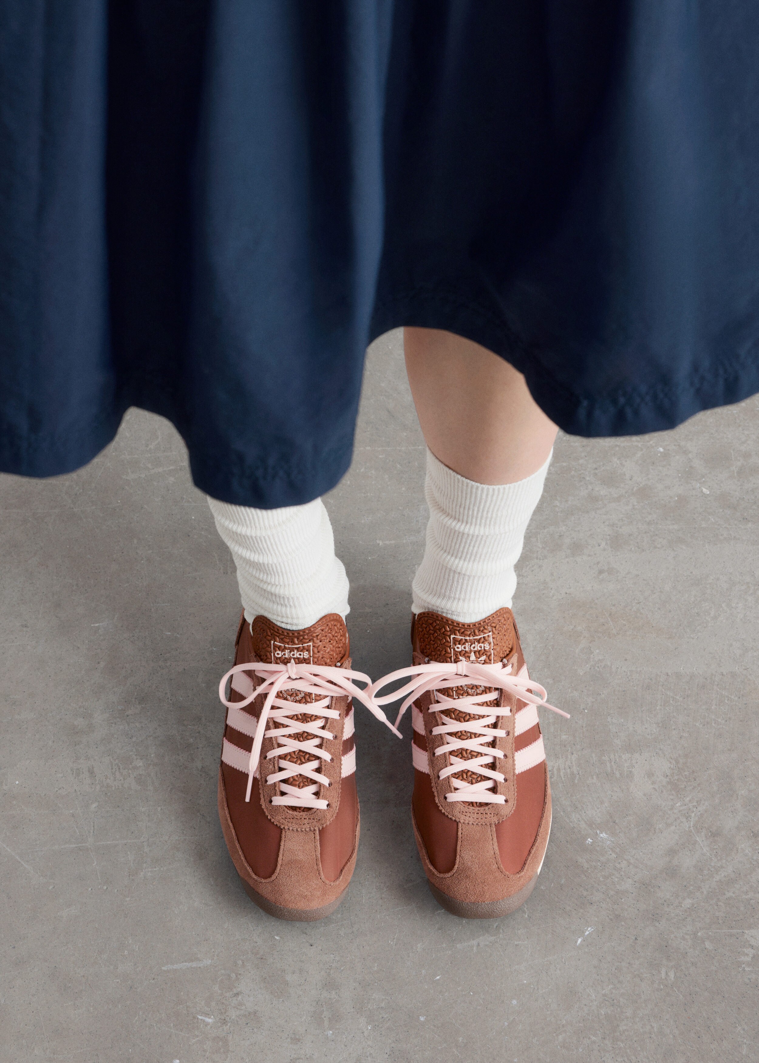 adidas SL 72 OG - Brown/Pink - Shoes - & Other Stories NL