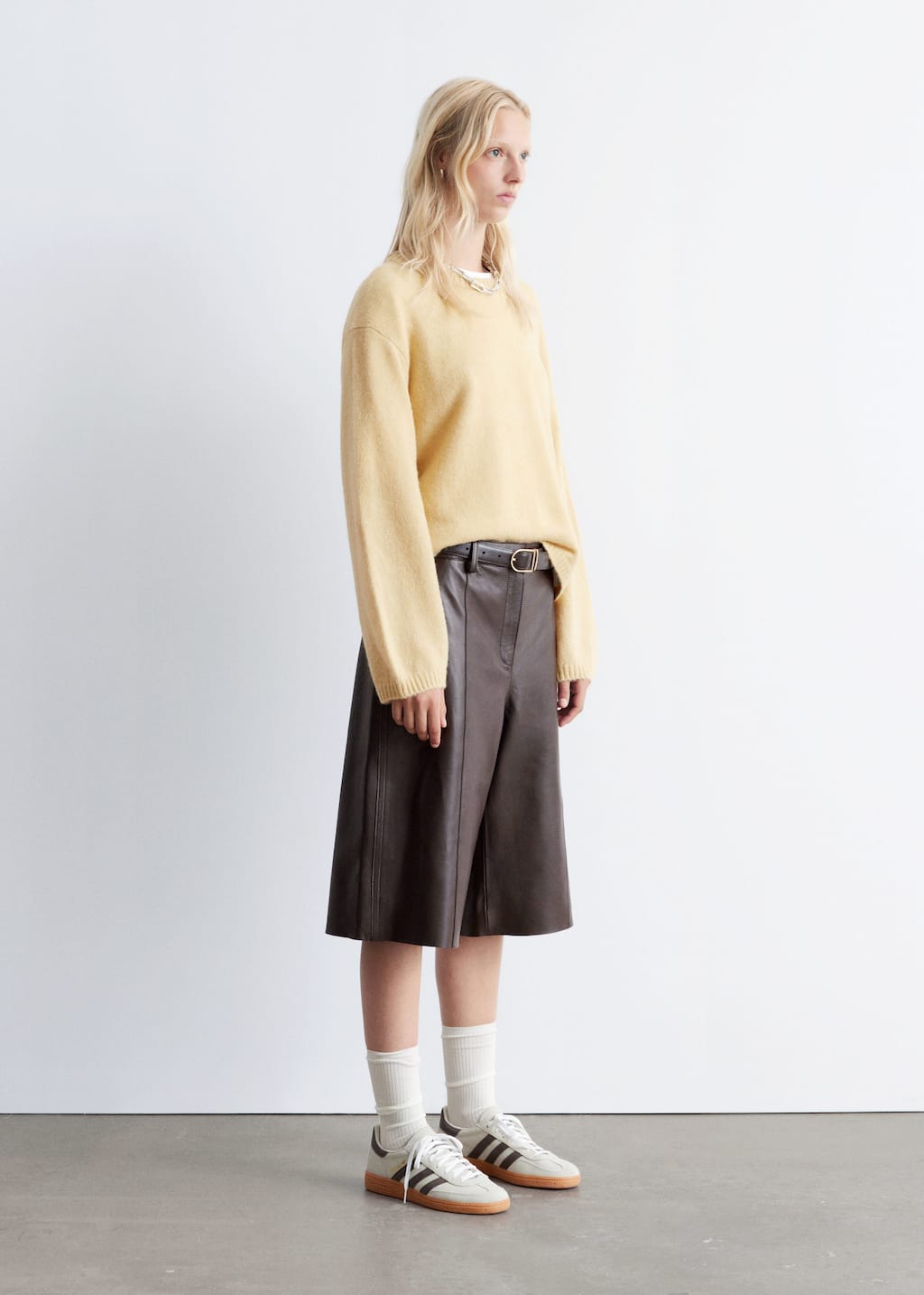 Image of Knitted Alpaca-Blend Sweater