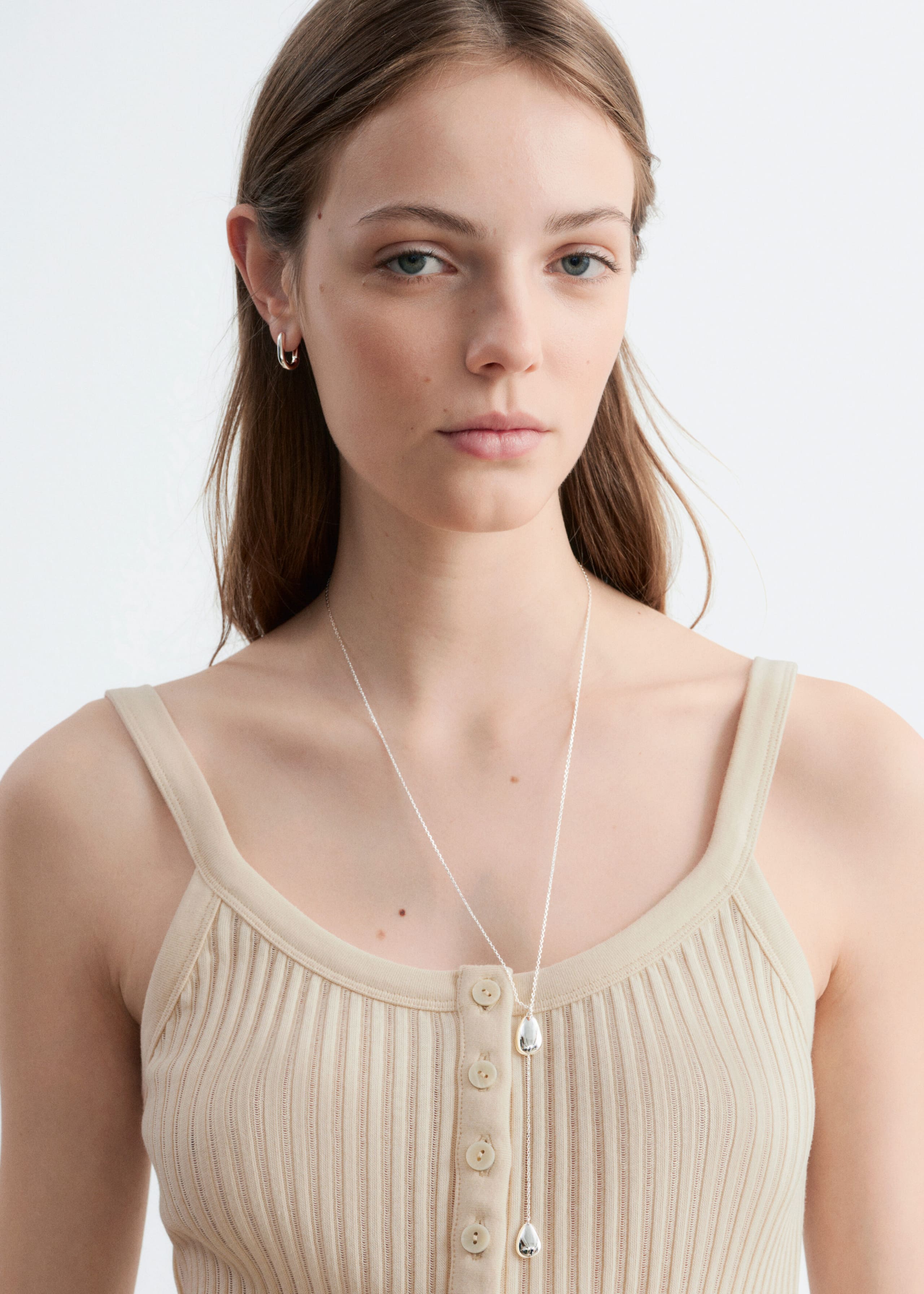 Image of Scalloped Tank Top