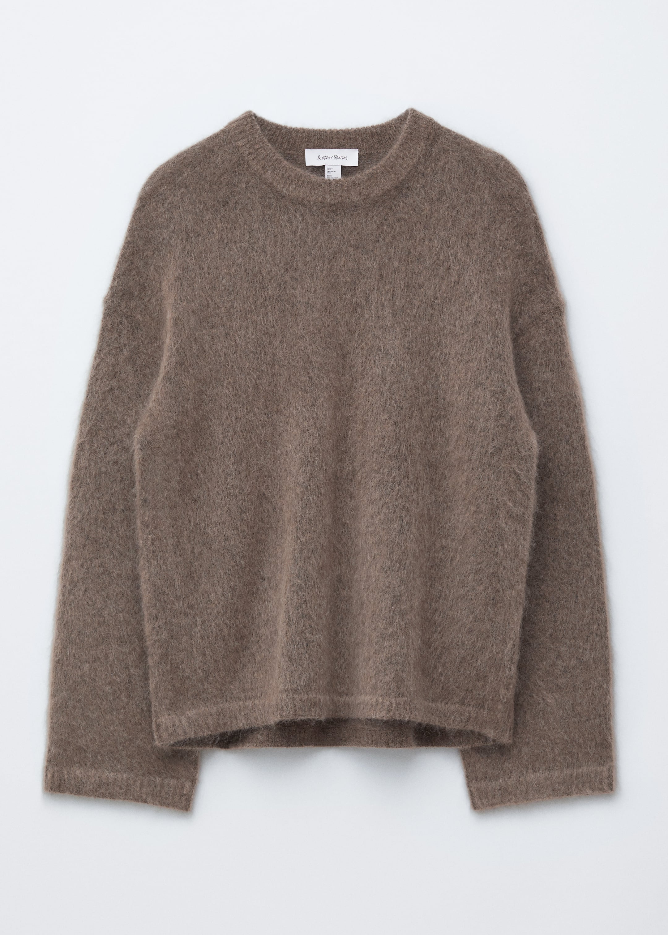 Zobrazit větší obrázek: Svetr z moherové směsi - Krtčí - ŽENY | H&M CZ 5