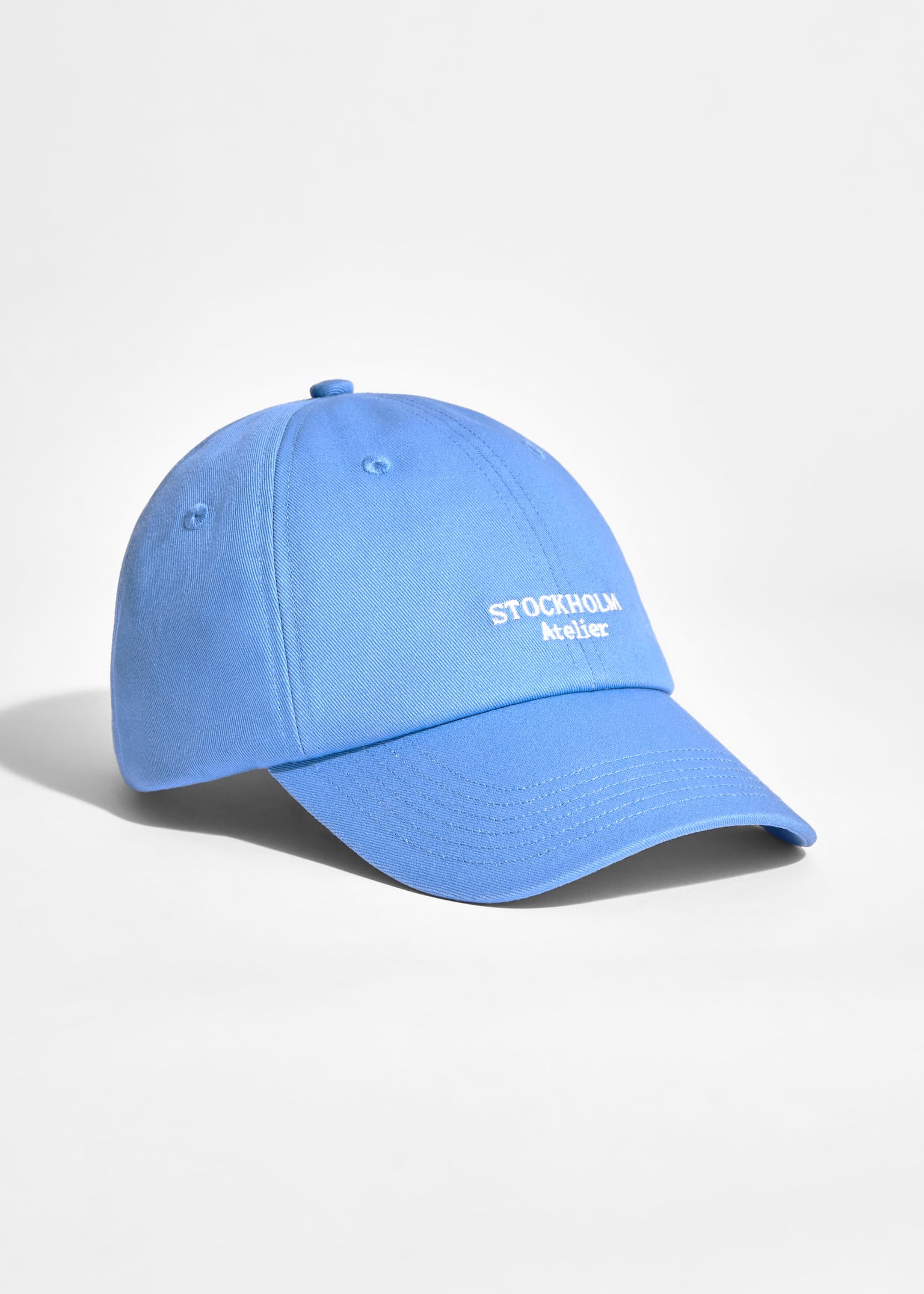 Hímzett baseballsapka - Sky blue