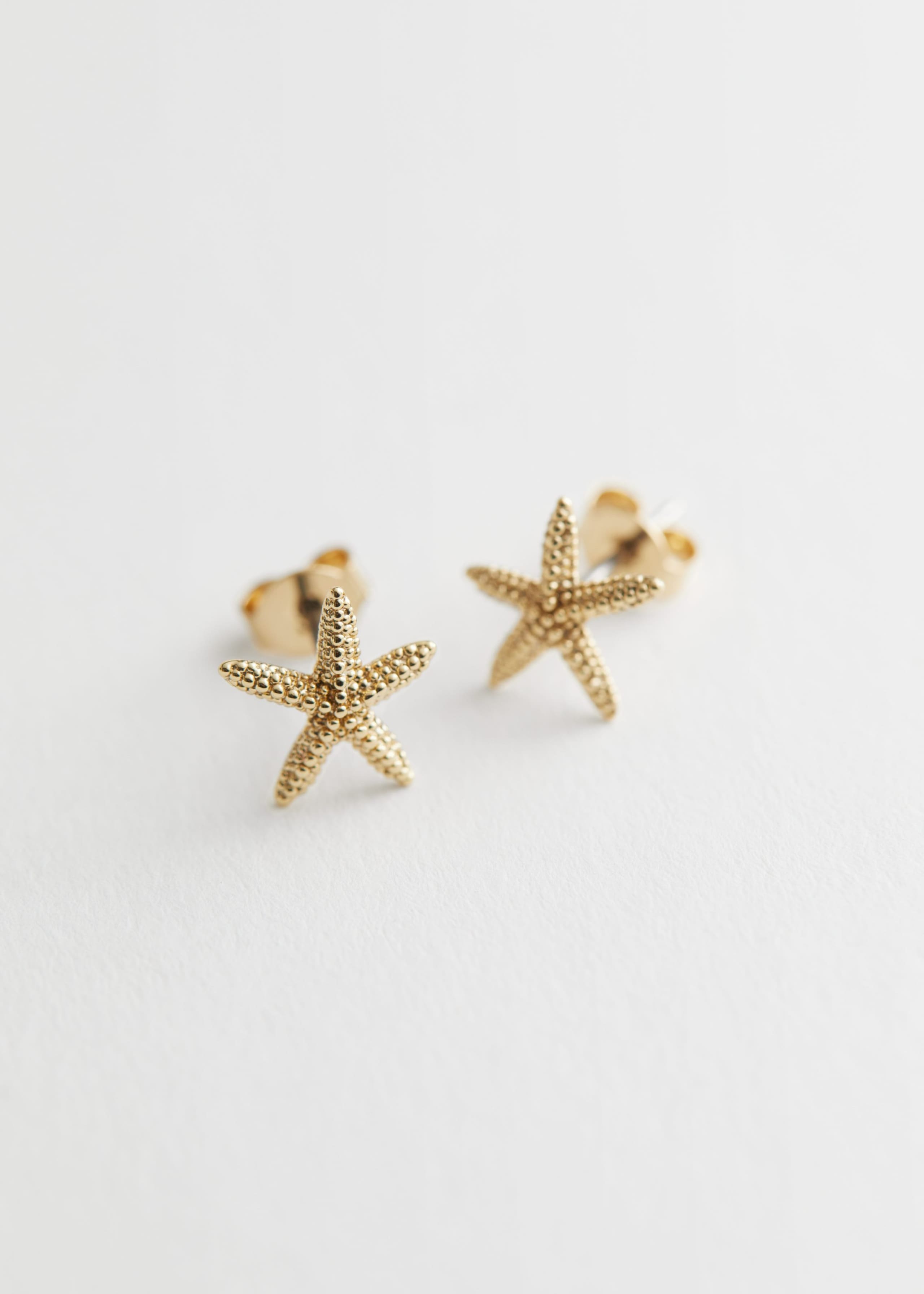 StarfishStudEarrings - Gold - Bodegón