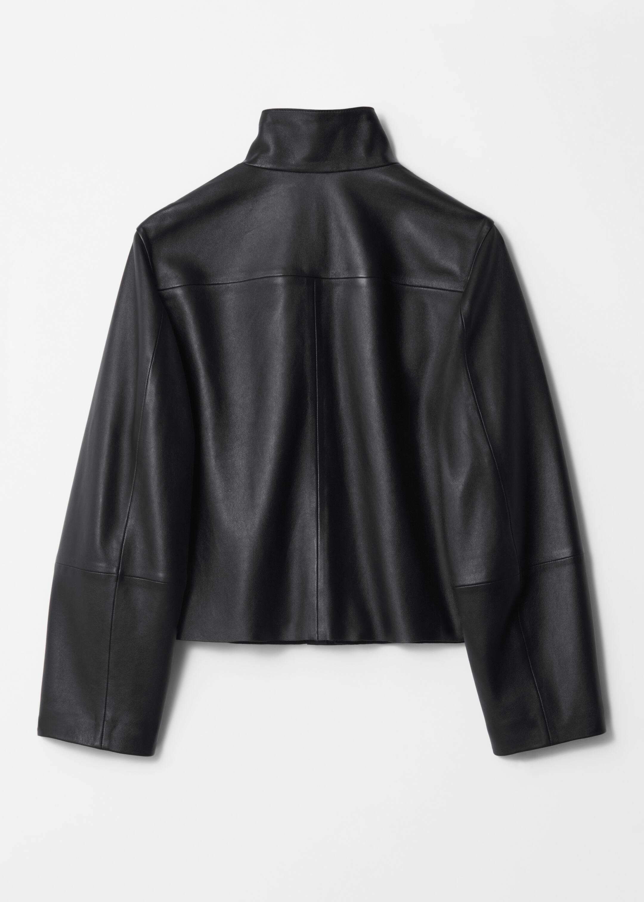 Größeres Bild ansehen: Lederjacke mit Pattentaschen - Schwarz - Ladies | H&M DE 2