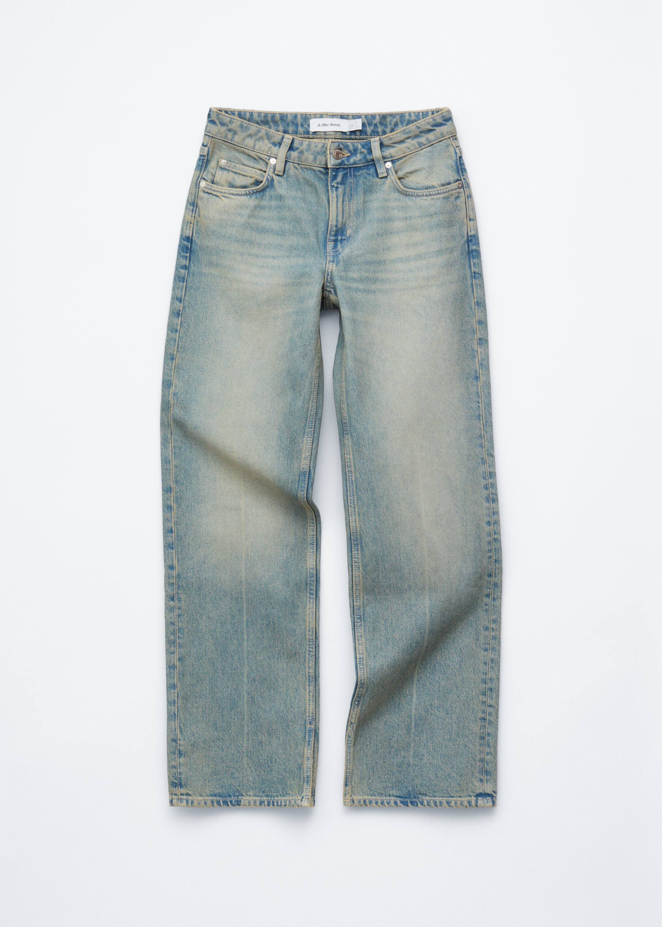 Преглед на по-голямо изображение: Дънки с прав крачол - Светло измито синьо - ЖЕНИ | H&M BG 1