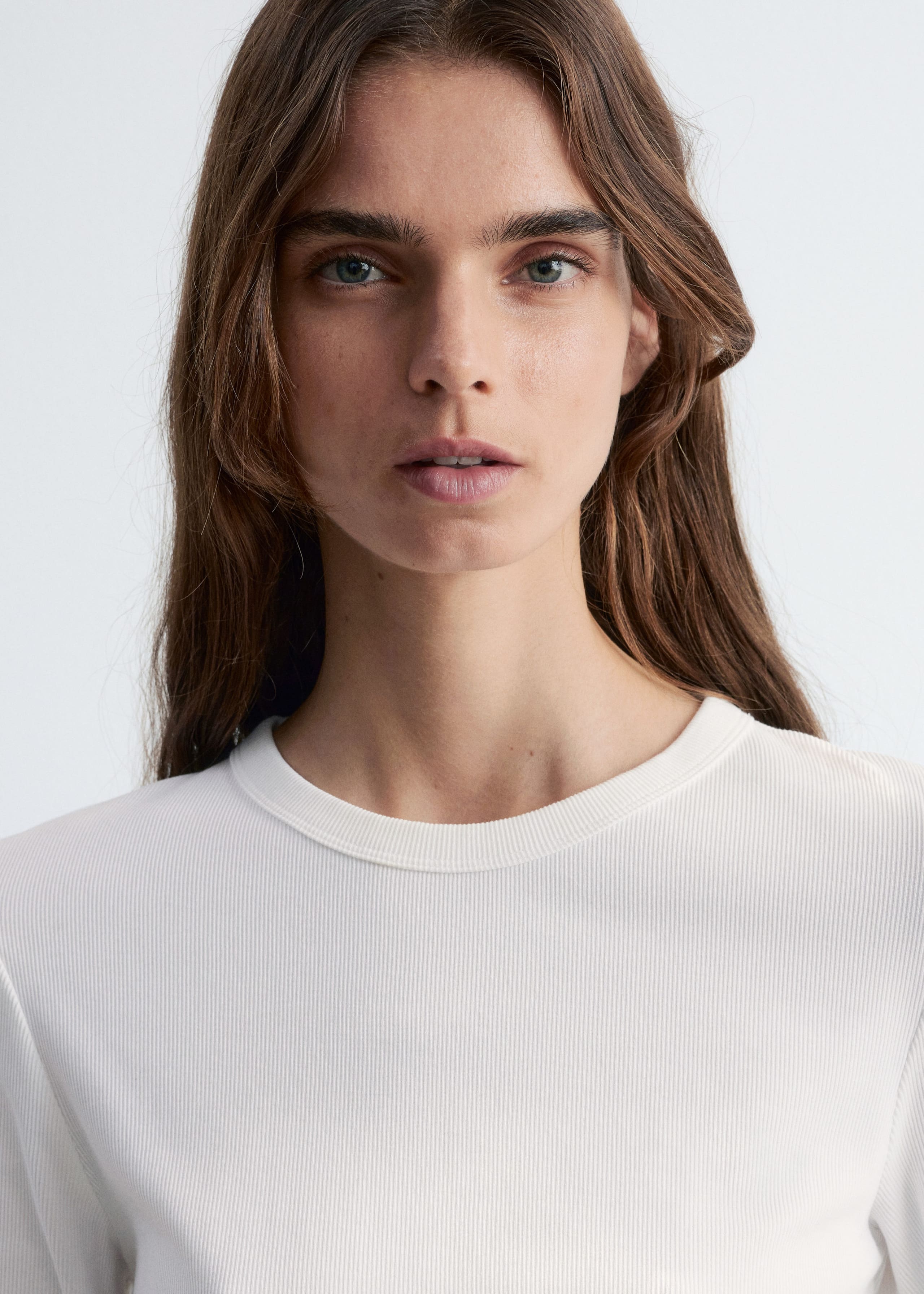 Image of Ribbed Top