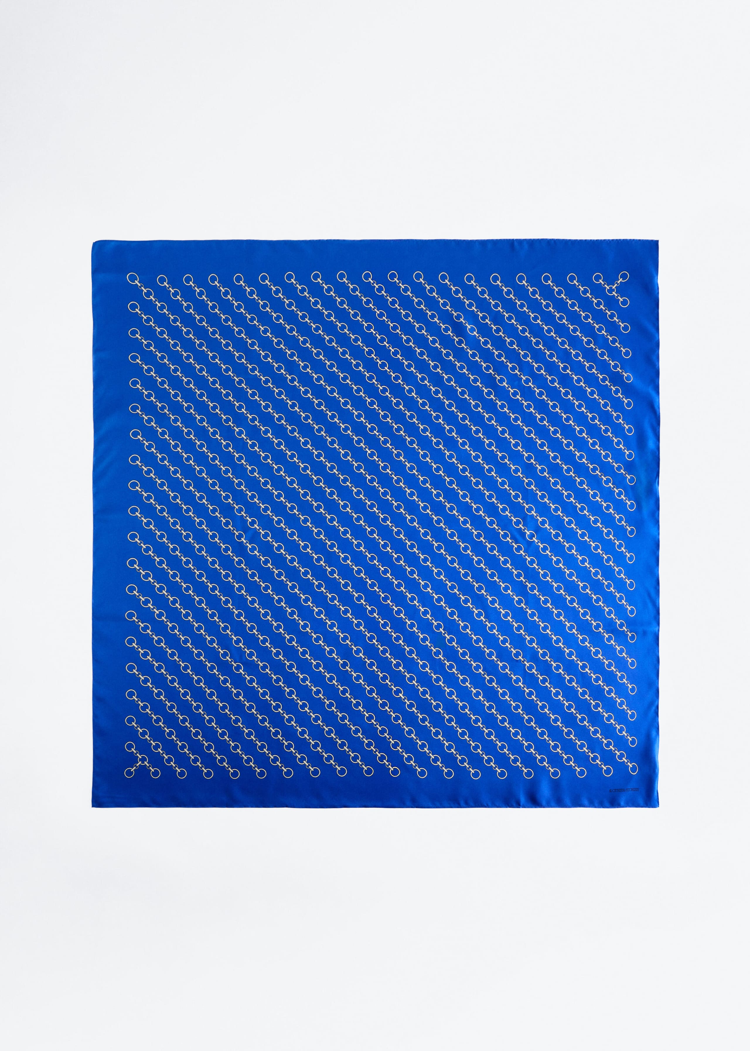 Printed Silk Scarf - {{variantName}} - Descriptive Detail