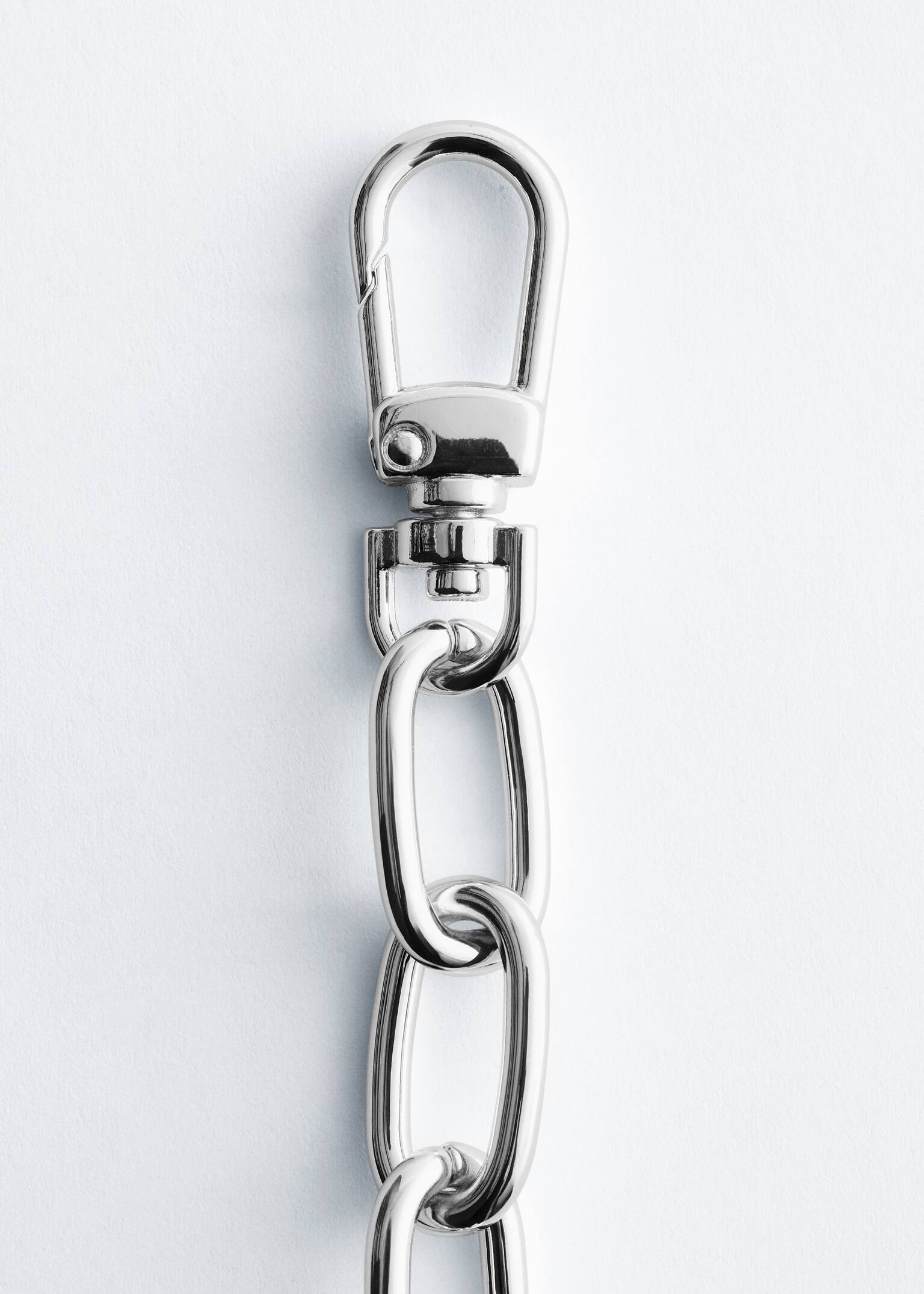 Markantes Gliederarmband - Silber/Gold - 3