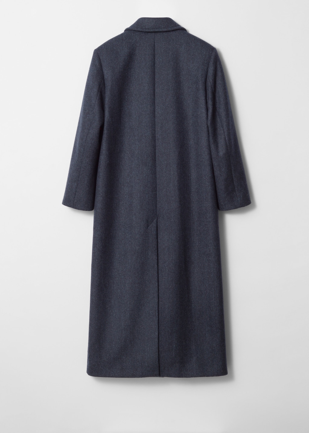 Image of Cappotto monopetto in lana