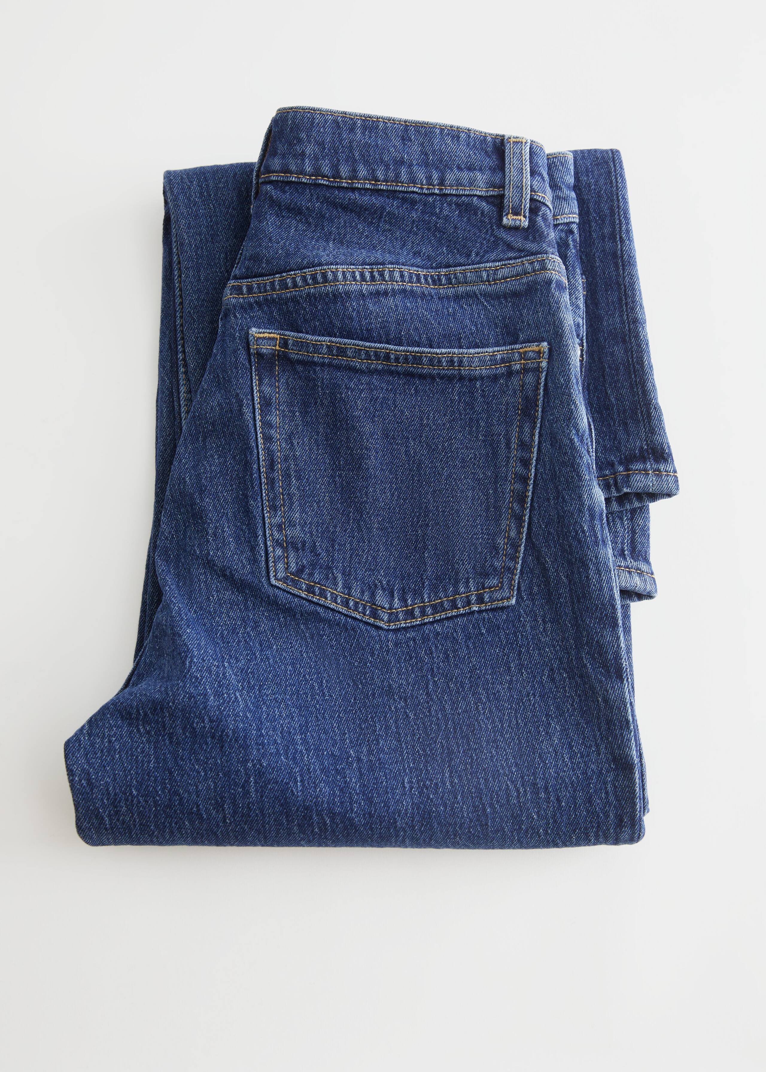 WideCroppedJeans - New Blue - Bodegón