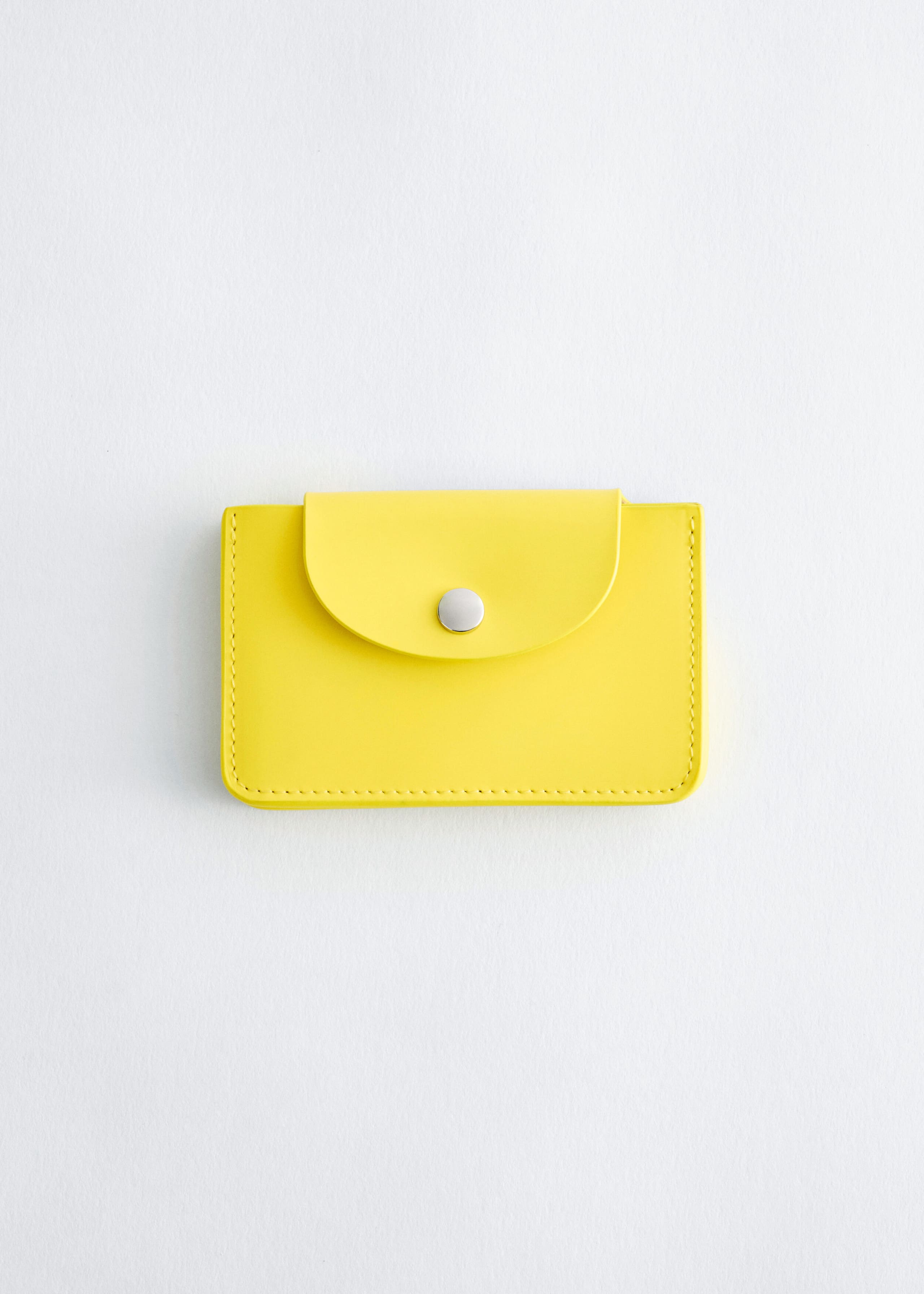 Small Card Holder - Yellow - Still Life