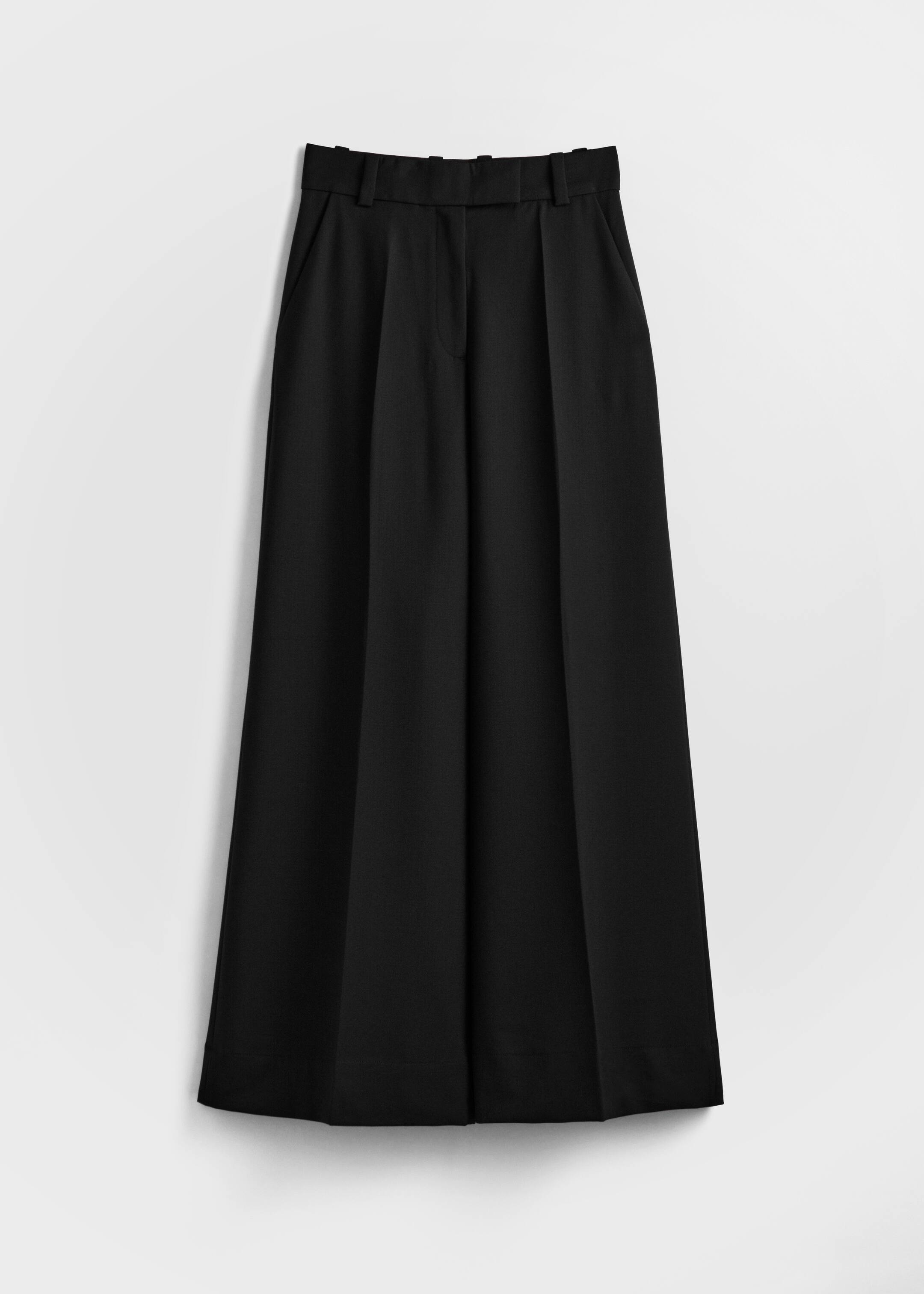 Grösseres Bild ansehen: Weite Hose - Schwarz - DAMEN | H&M CH 6