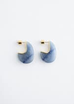 Gold/Light Blue
