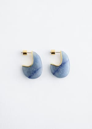 Gold/Light Blue