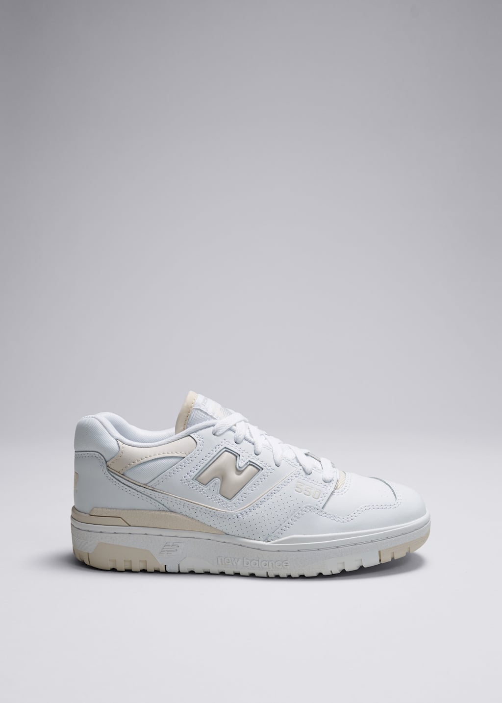 Zapatillas deportivas New Balance 550 C - Beige/Blanco - Bodegón