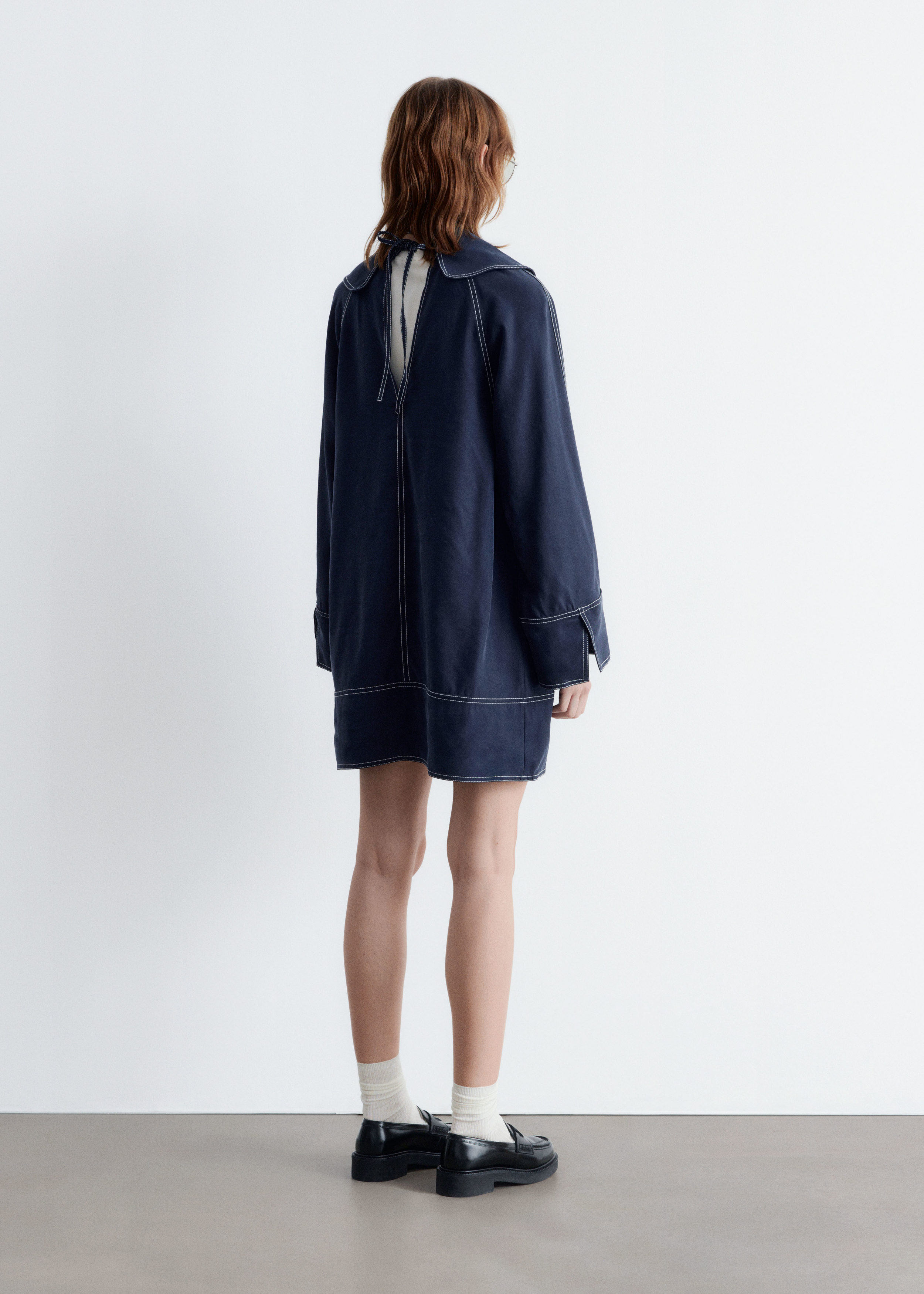 ☆送料・関税込☆INSTANTFUNK★Sailor-collar mini dress★ 1707457548000-34c4eK.jpg