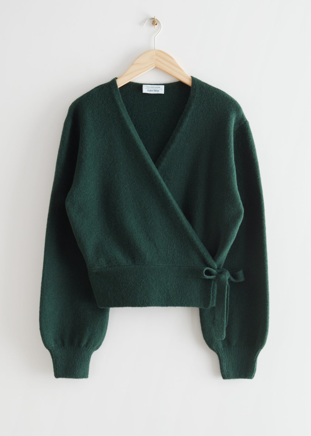 Wrap Cardigan - Light Blue - Still Life
