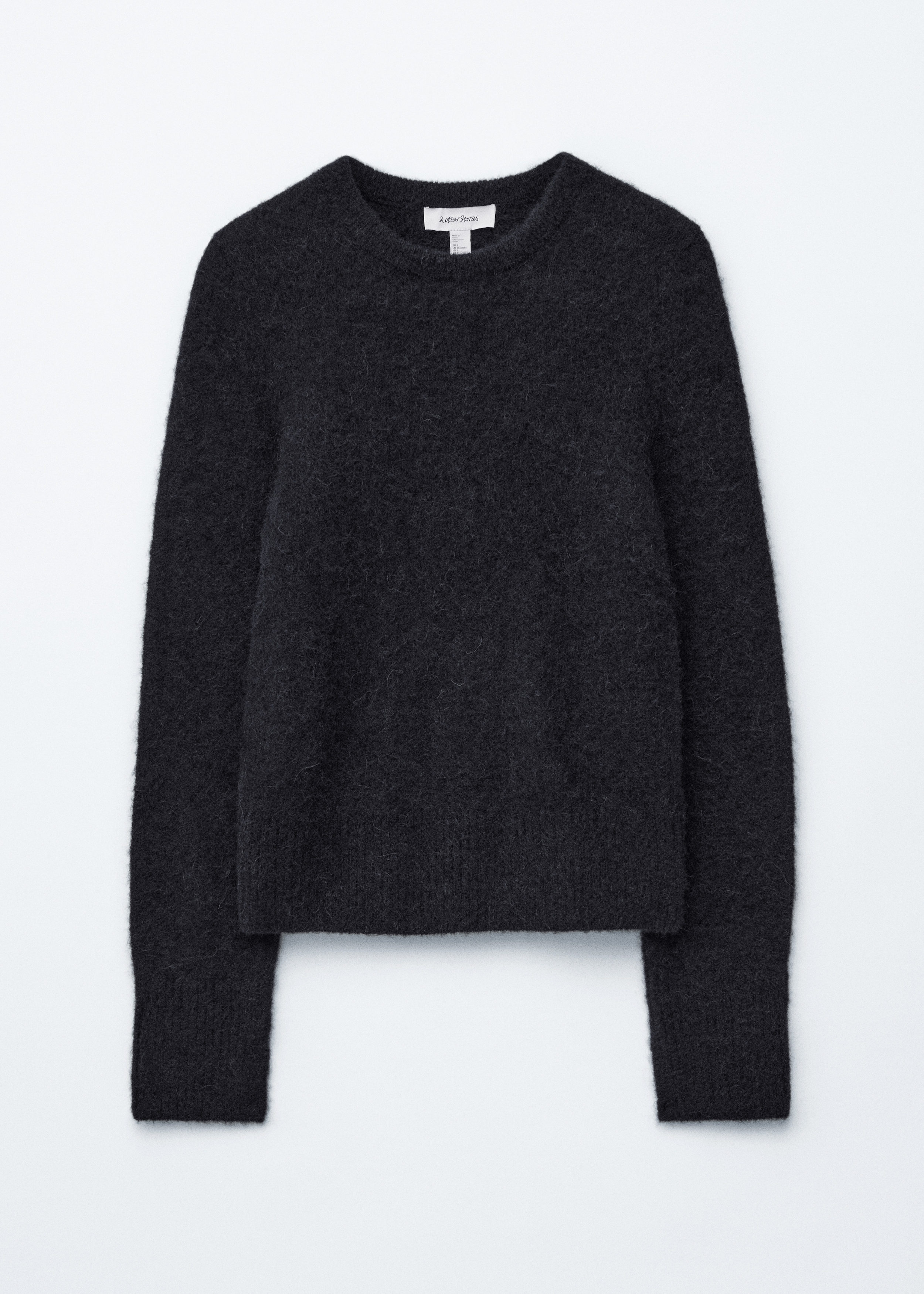 Slim Fit Knitted Sweater