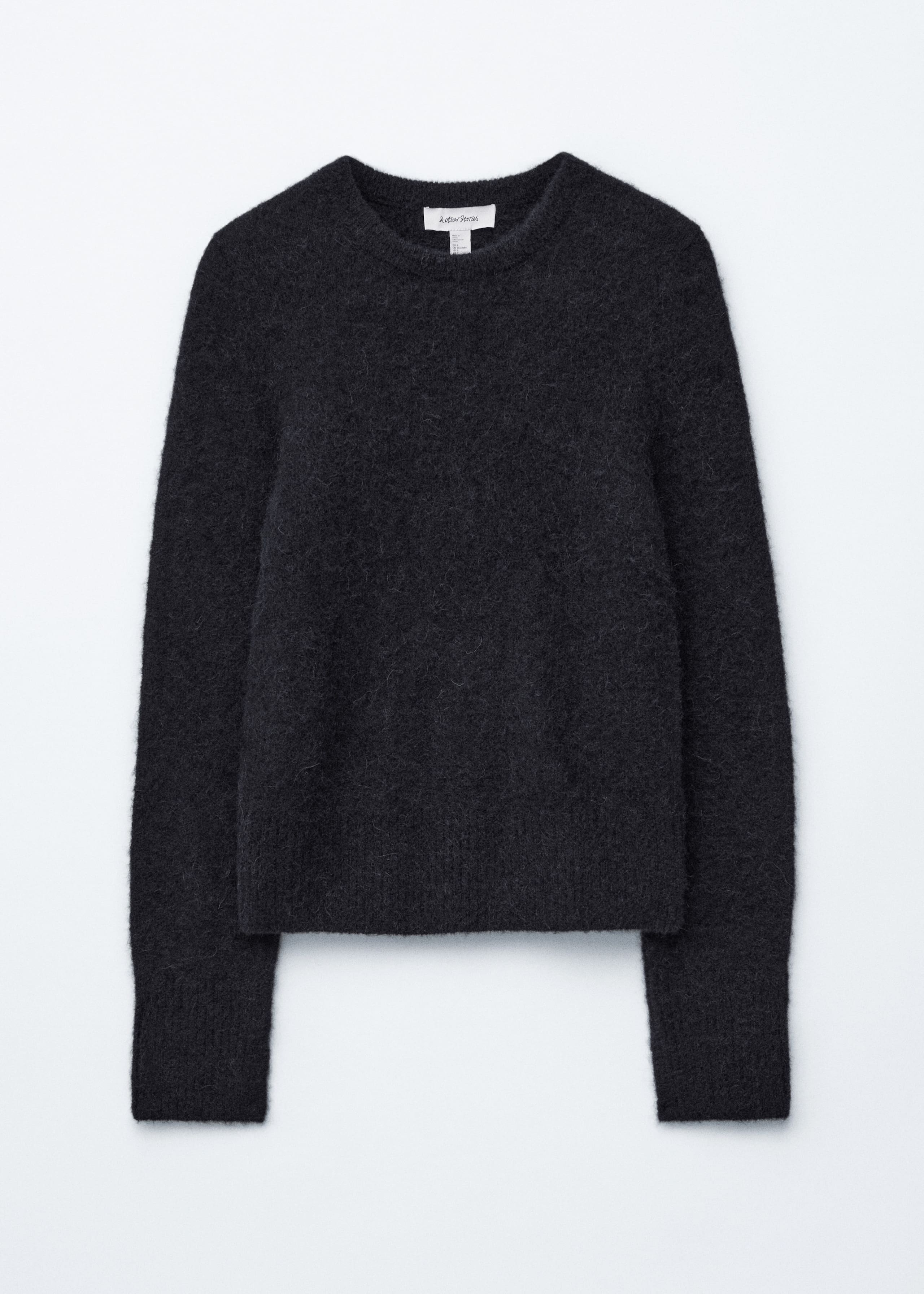 Image of Slim Fit Knitted Sweater